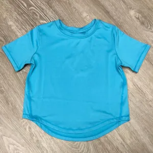 Honesty Clothing Turquoise Solid Athletic Top
