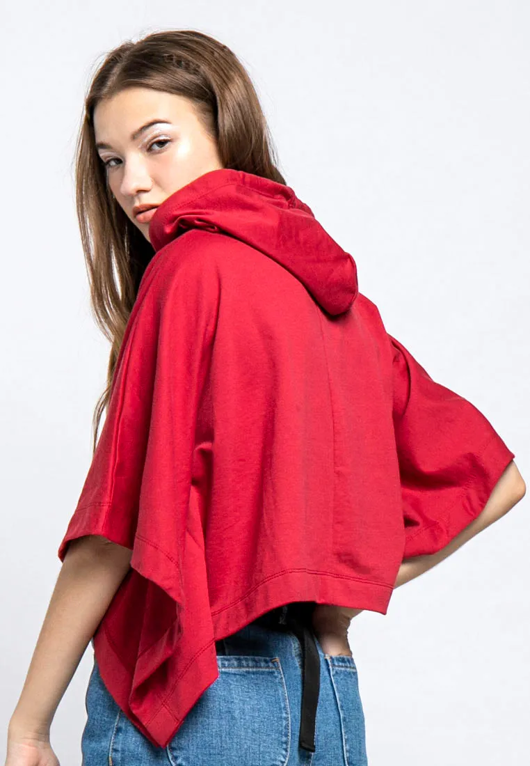 Hooded Poncho