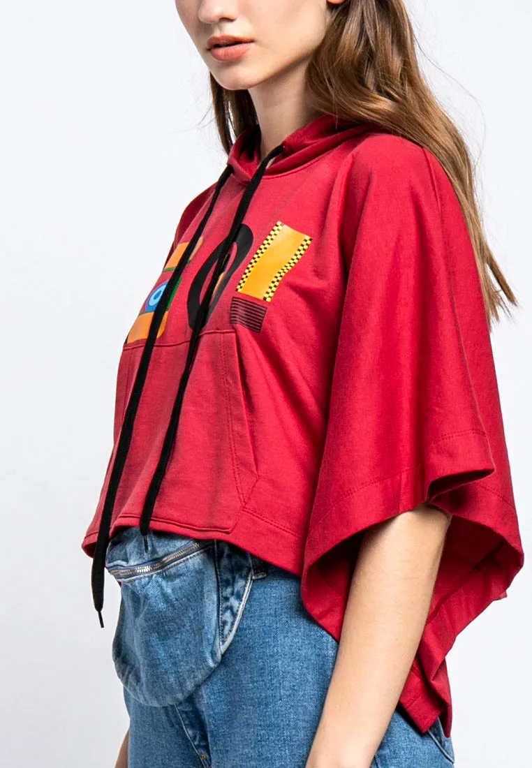Hooded Poncho