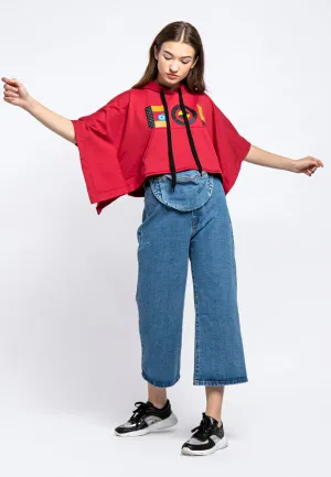 Hooded Poncho