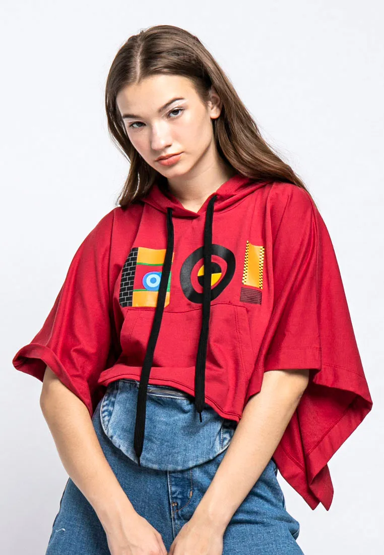 Hooded Poncho