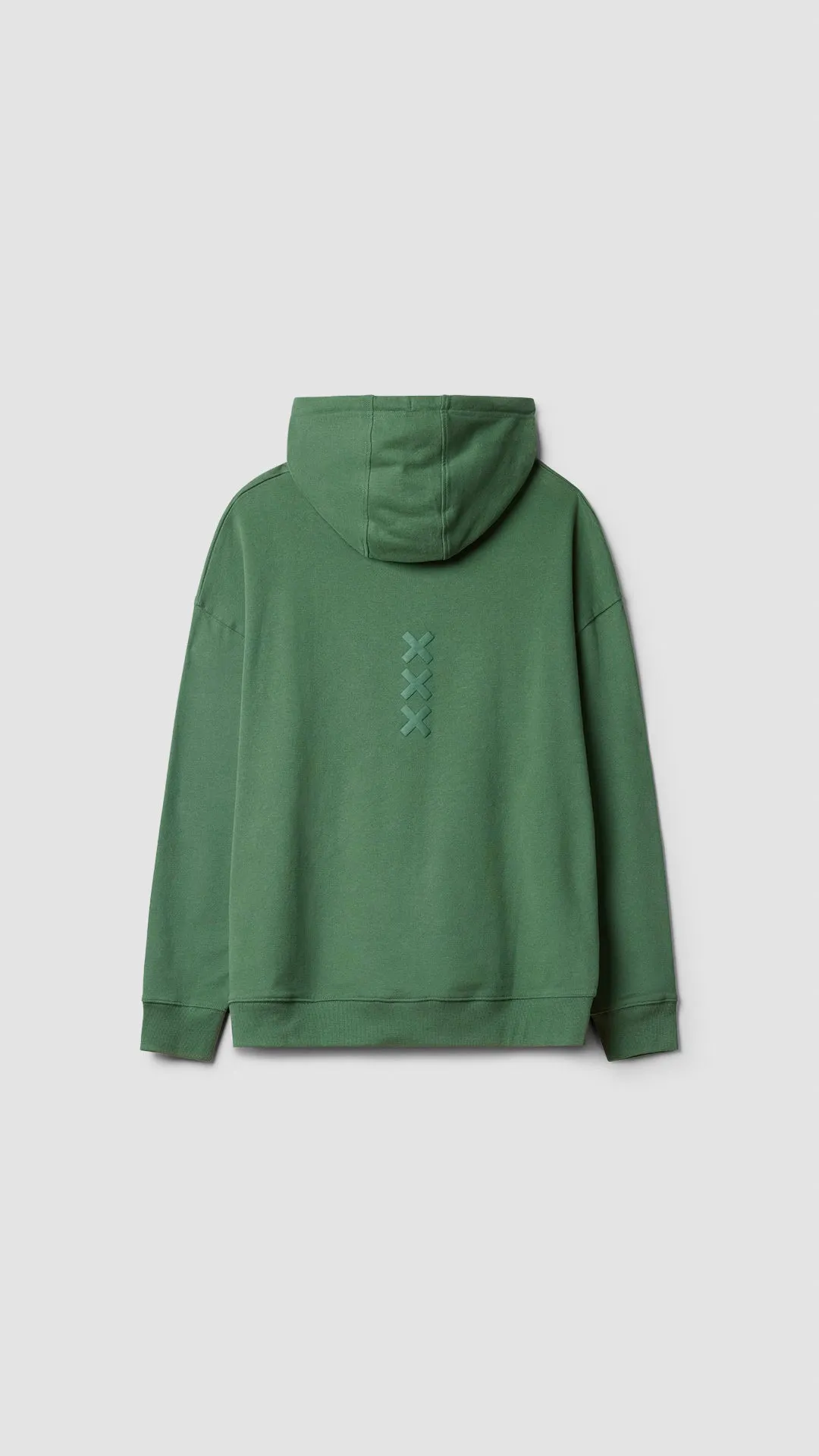 HOODIE BONFIRE PINE GREEN