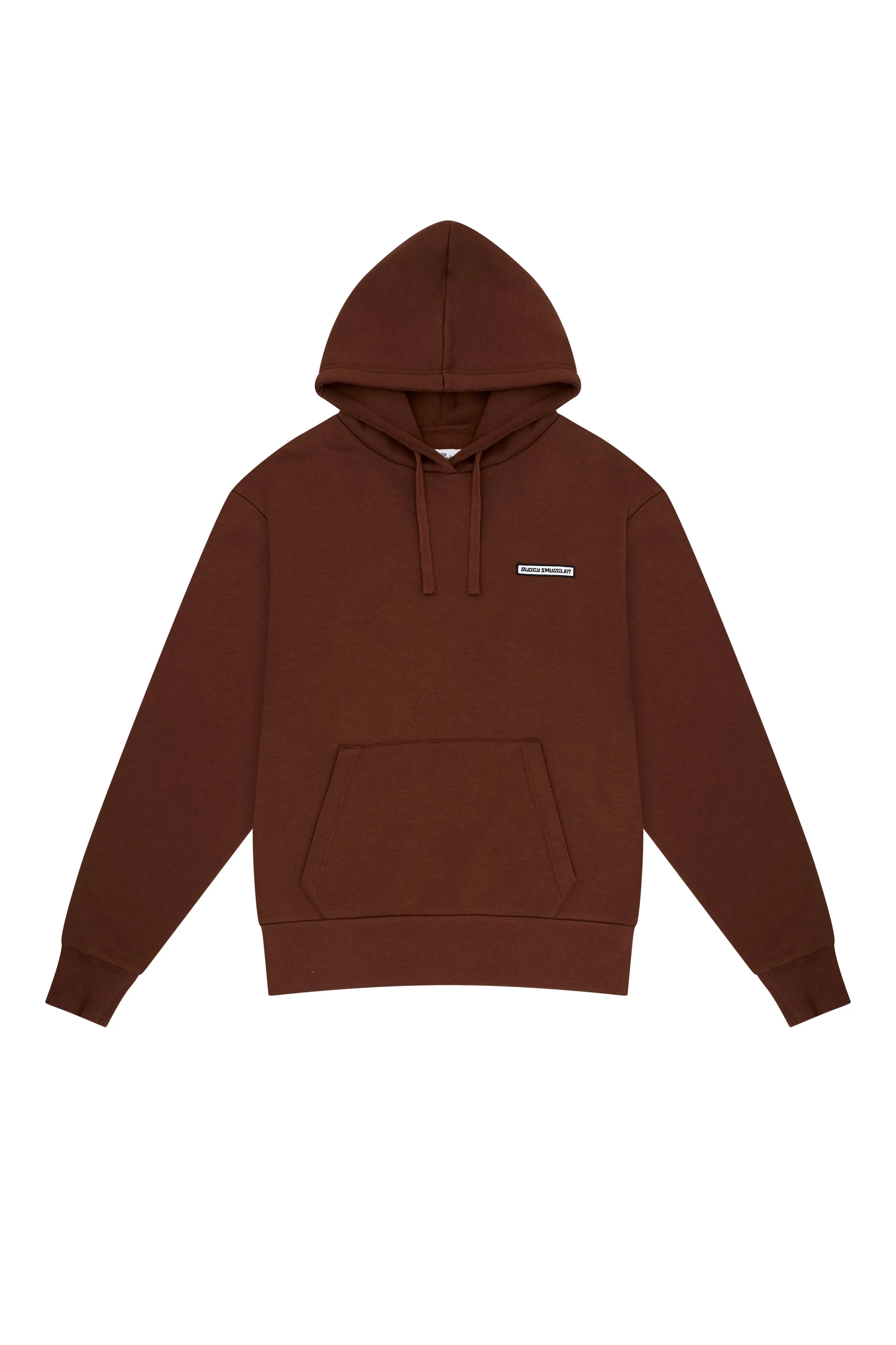 Hoodie in Brown Budgy Bay Hotel