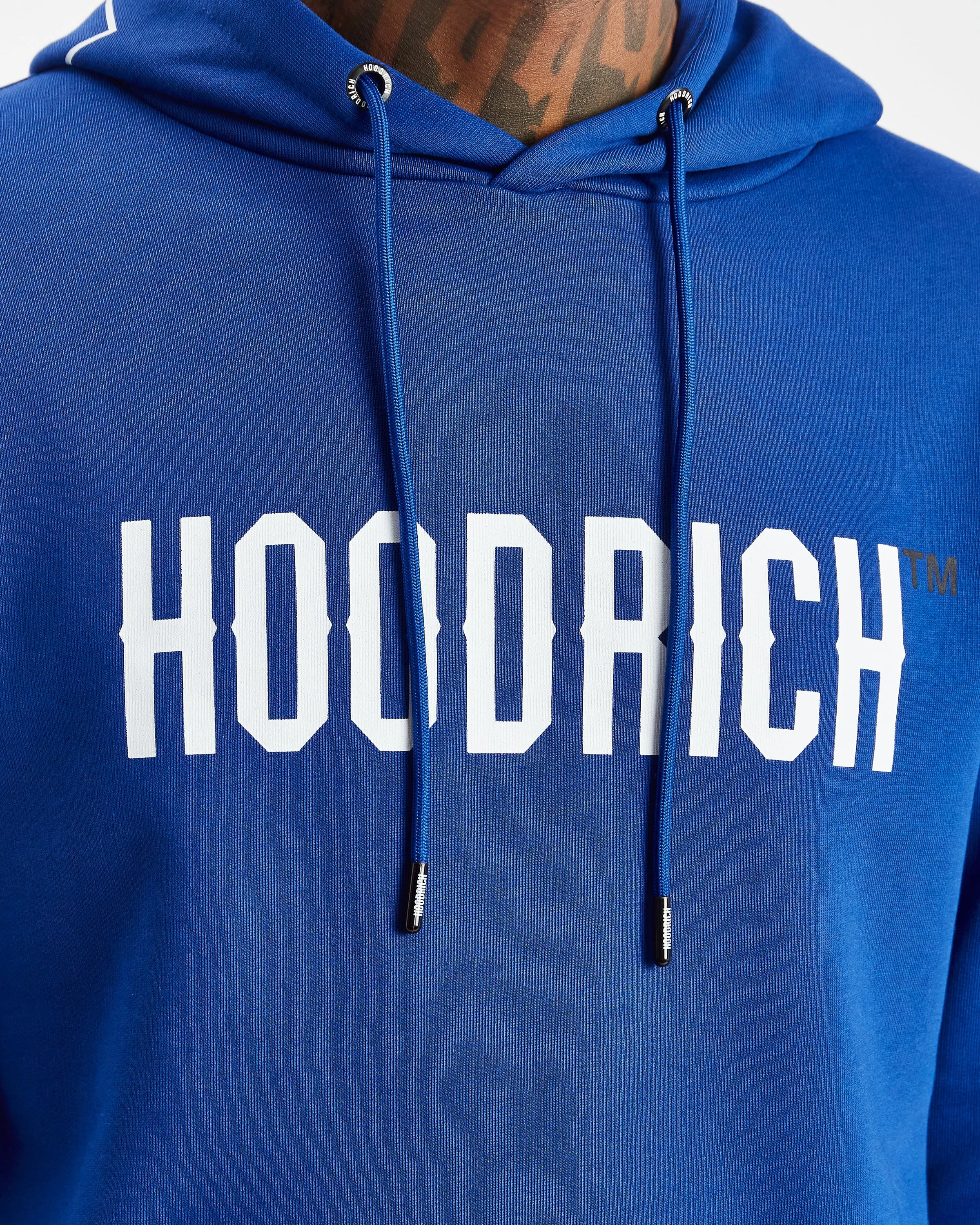 Hoodrich OG Akira V6 Hoodie Cobalt Blue