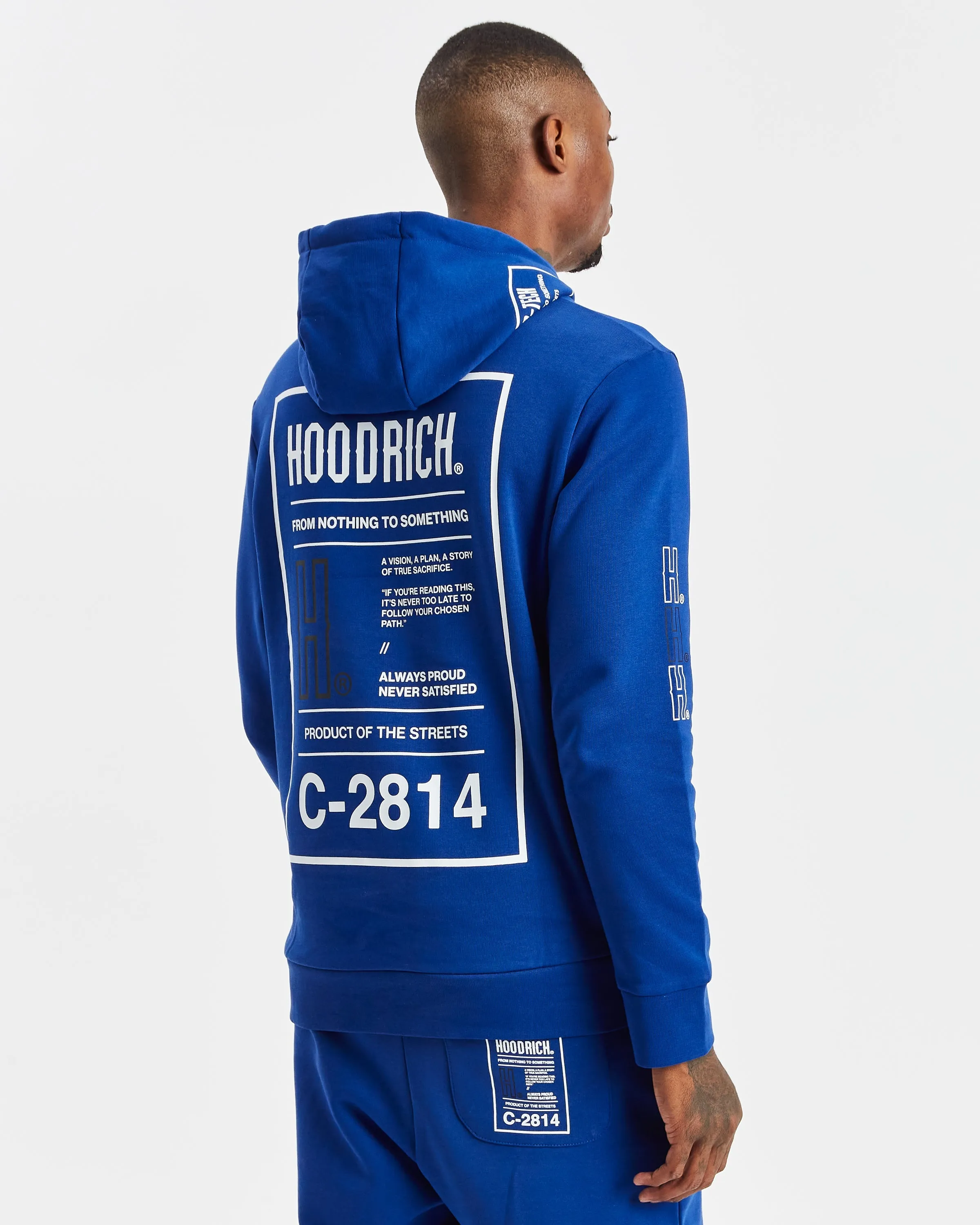 Hoodrich OG Akira V6 Hoodie Cobalt Blue