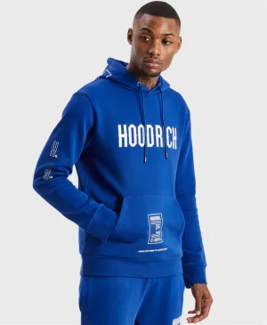 Hoodrich OG Akira V6 Hoodie Cobalt Blue