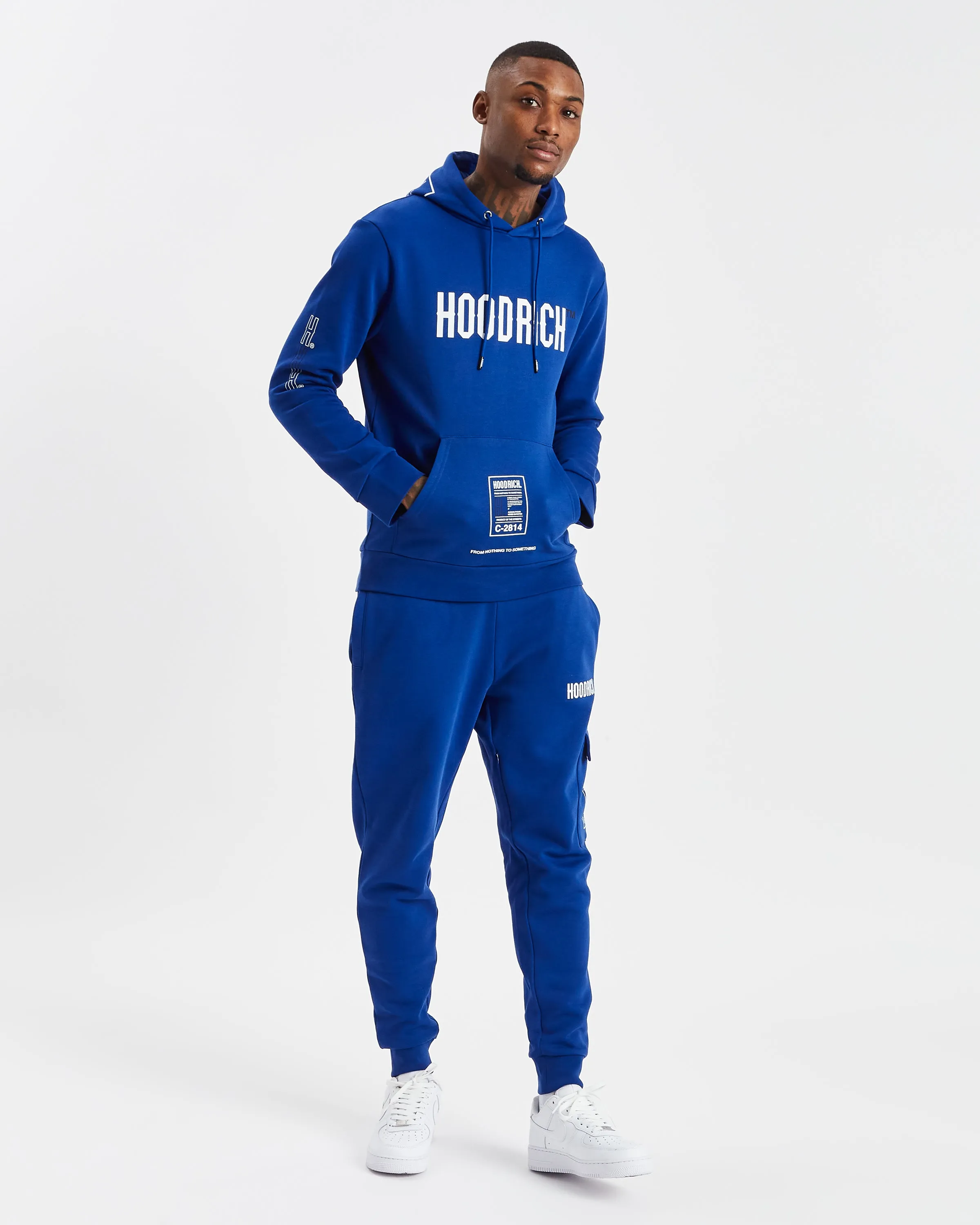 Hoodrich OG Akira V6 Hoodie Cobalt Blue
