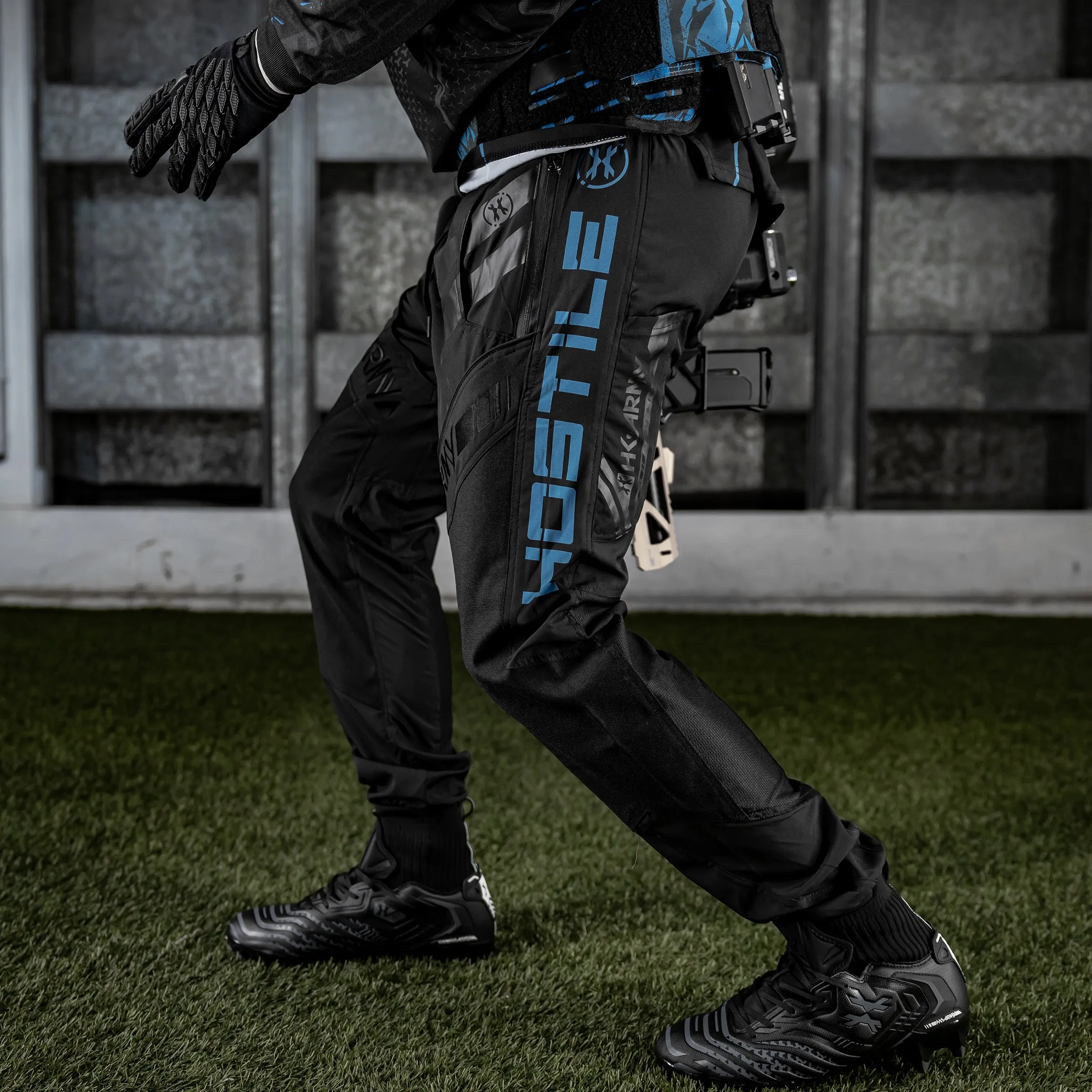 Hostile® - TRK AIR Jogger Pants - Blue