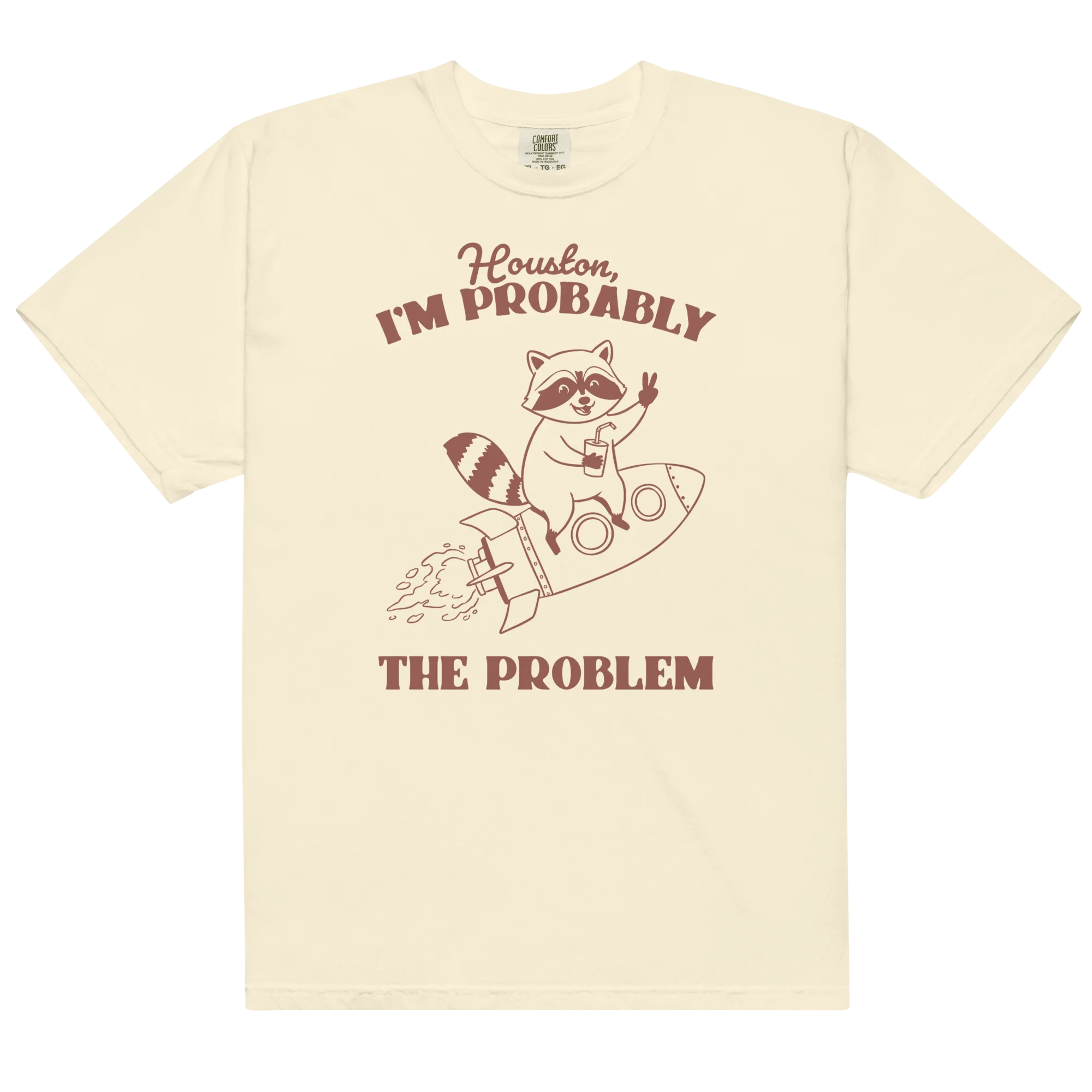 Houston I'm Probably The Problem Premium T-Shirt