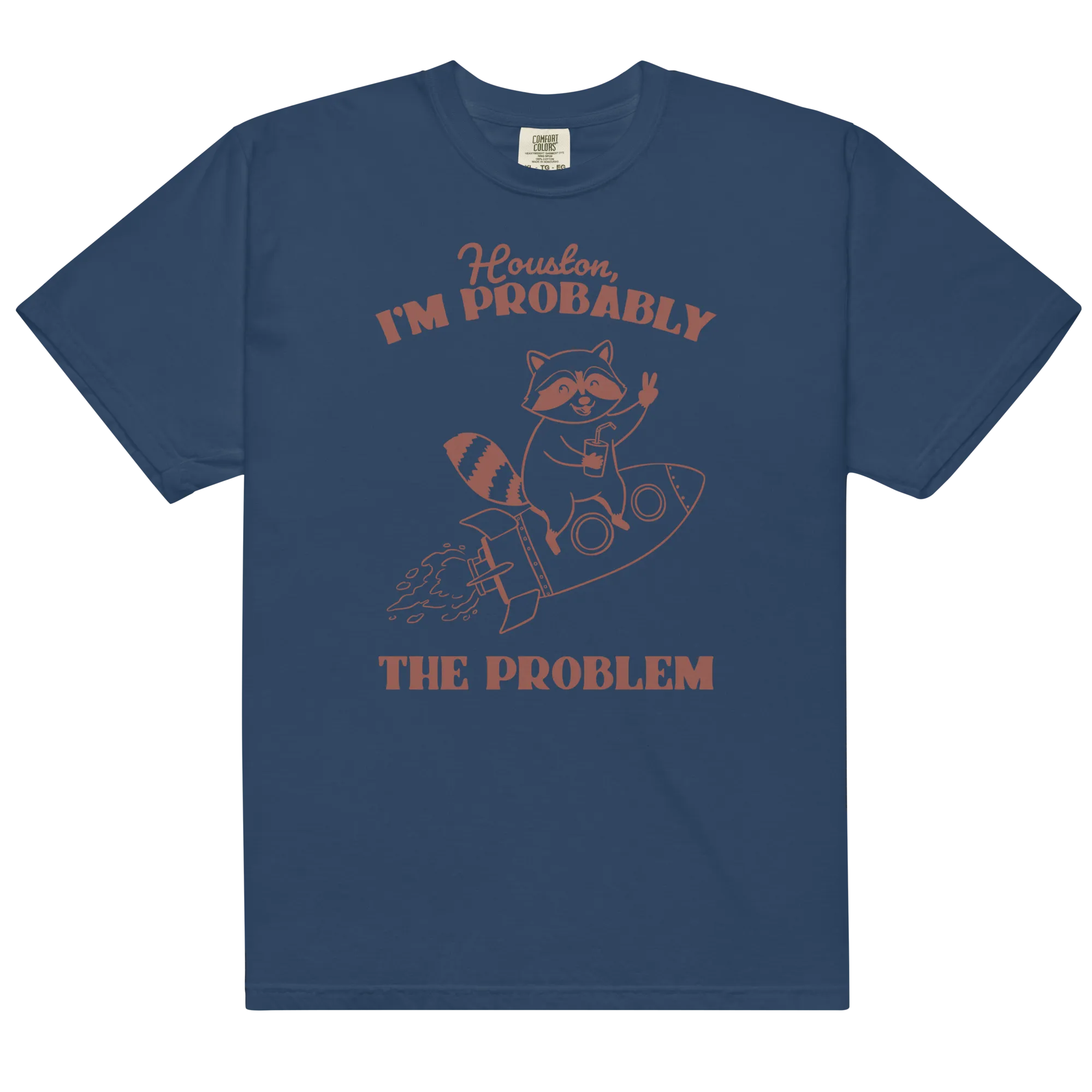 Houston I'm Probably The Problem Premium T-Shirt