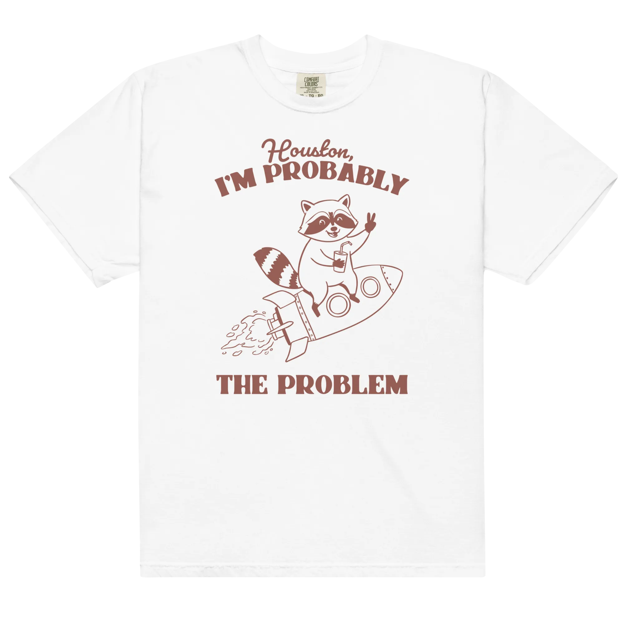 Houston I'm Probably The Problem Premium T-Shirt