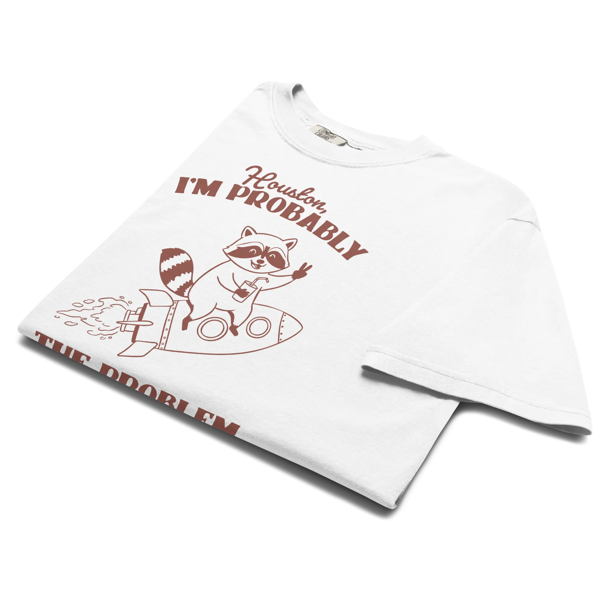 Houston I'm Probably The Problem Premium T-Shirt