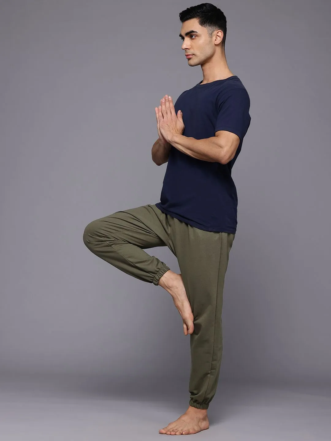 HRX by Hrithik Roshan Men Jogger Style Yoga Track Pants