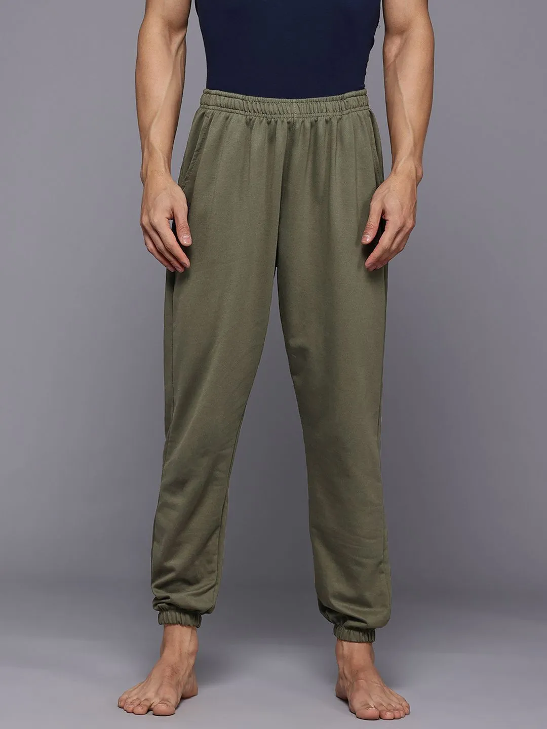 HRX by Hrithik Roshan Men Jogger Style Yoga Track Pants