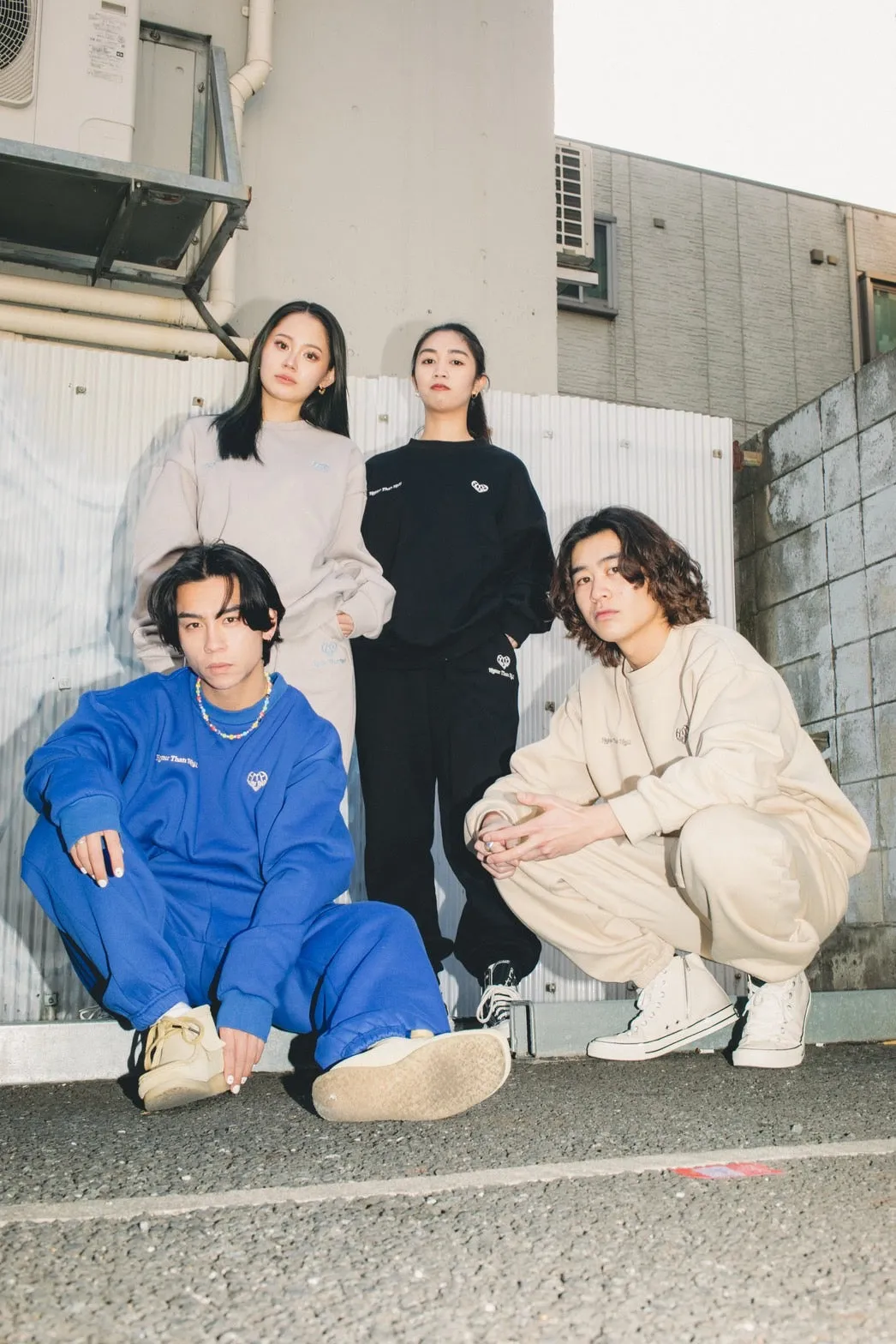 HTH LOGO SWEAT PANTS