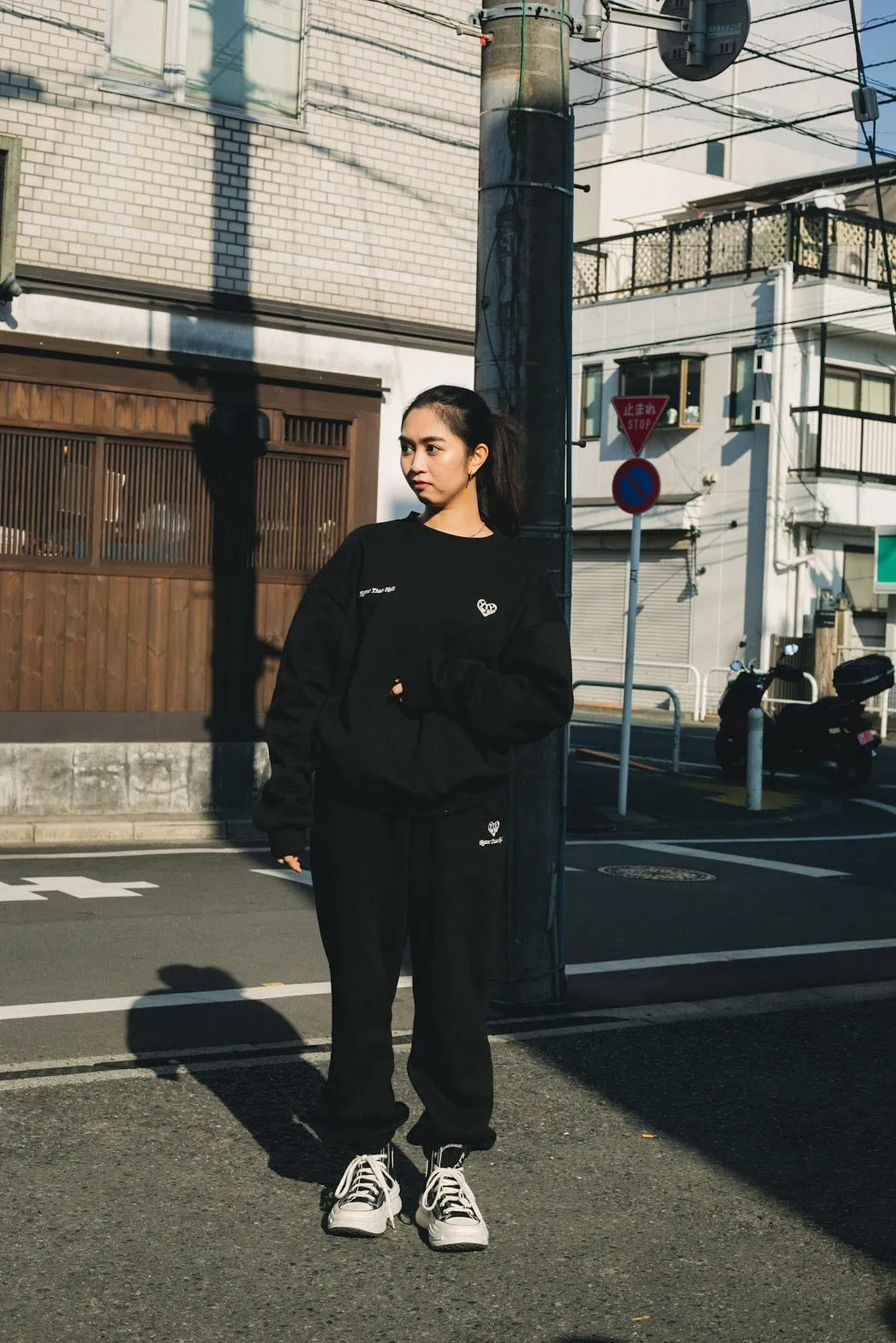 HTH LOGO SWEAT PANTS