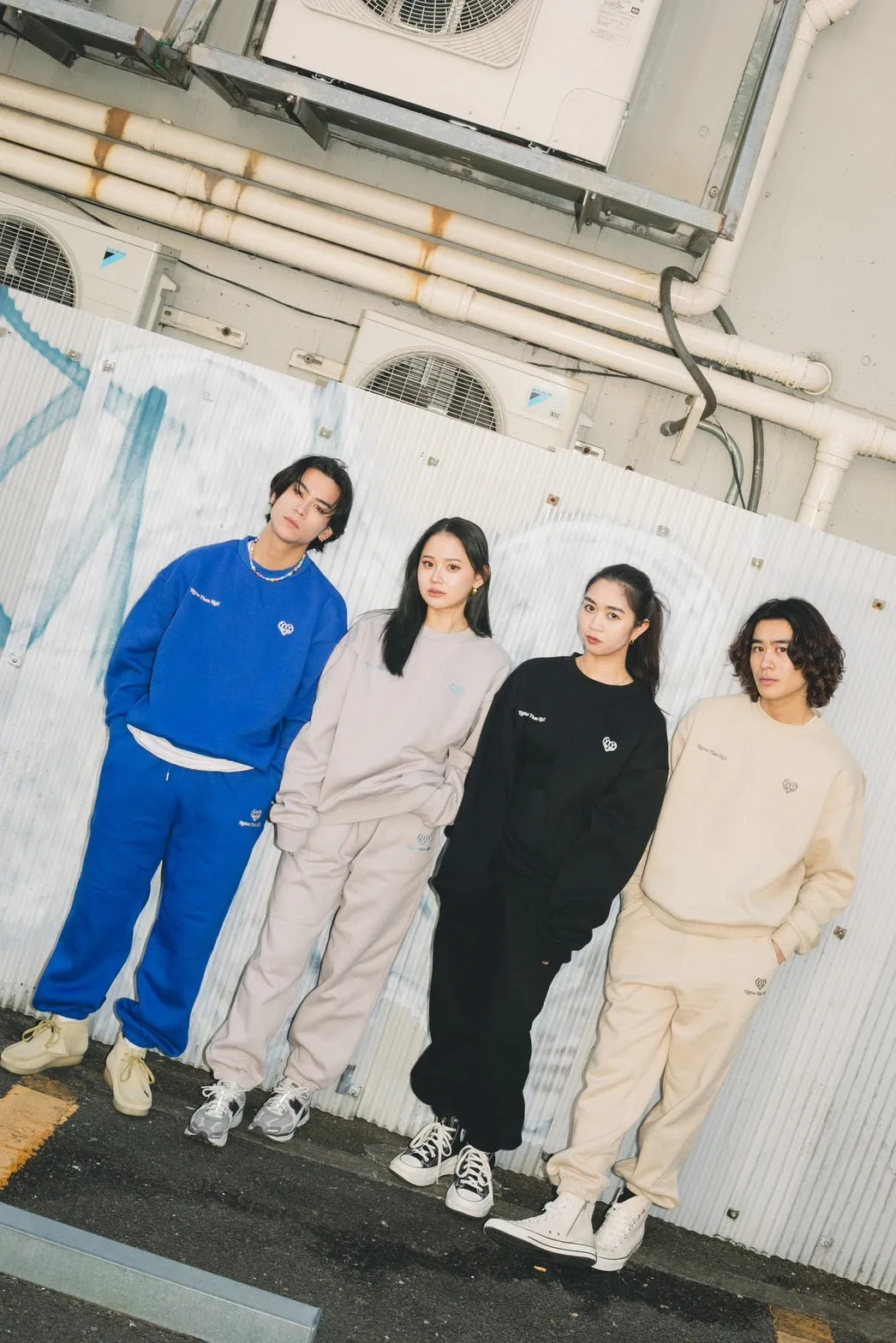 HTH LOGO SWEAT PANTS