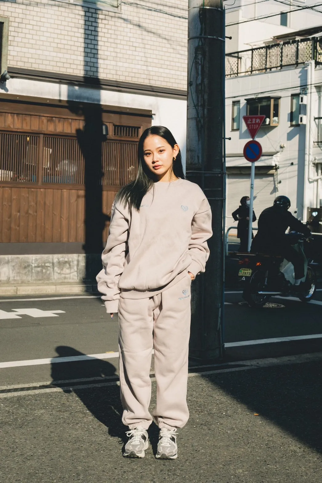 HTH LOGO SWEAT PANTS