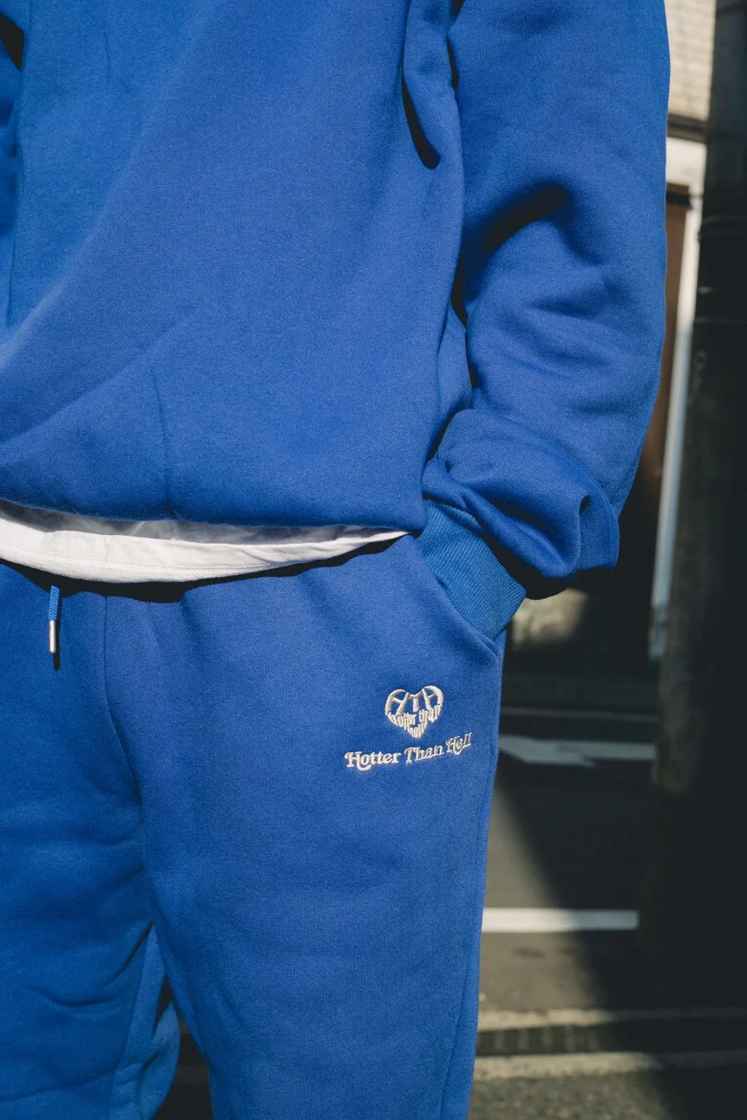 HTH LOGO SWEAT PANTS