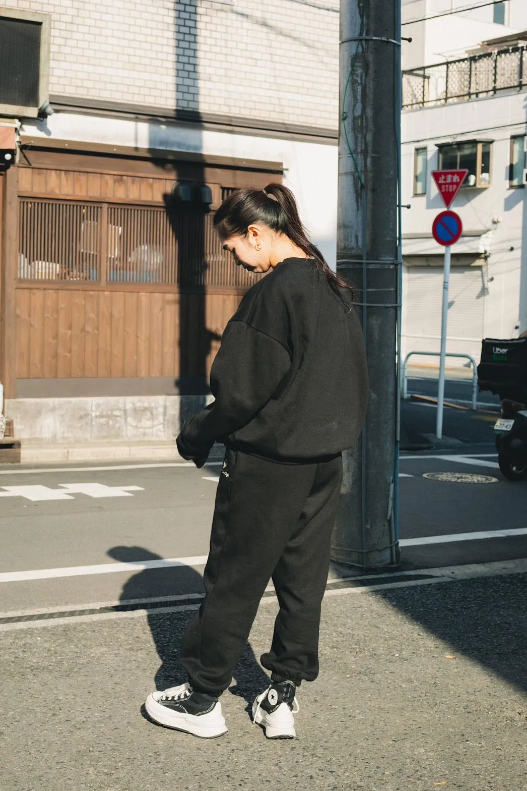 HTH LOGO SWEAT PANTS
