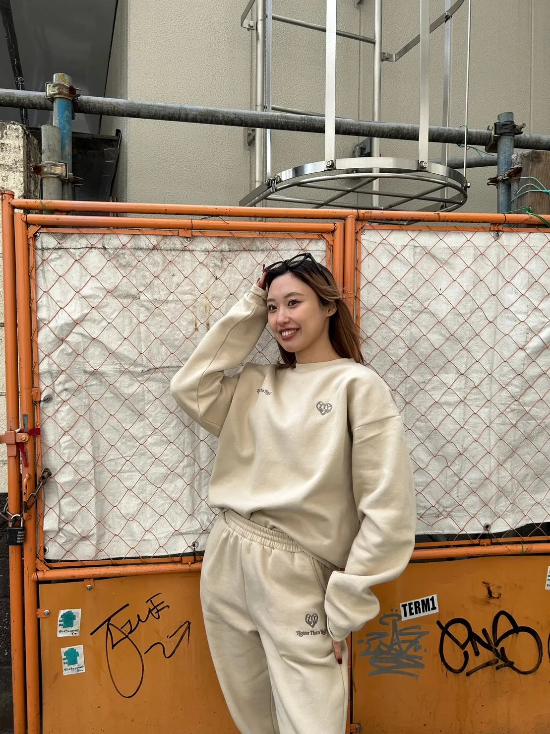 HTH LOGO SWEAT PANTS
