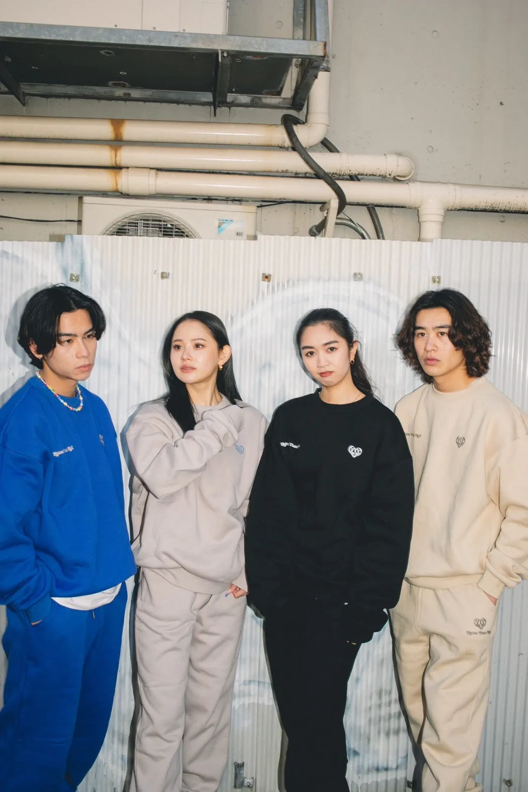 HTH LOGO SWEAT PANTS