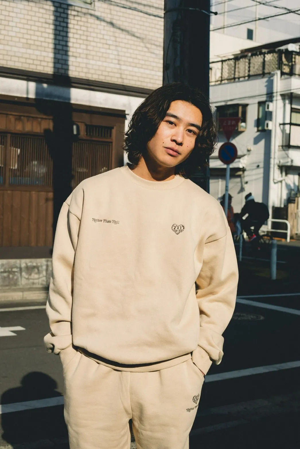 HTH LOGO SWEAT PANTS