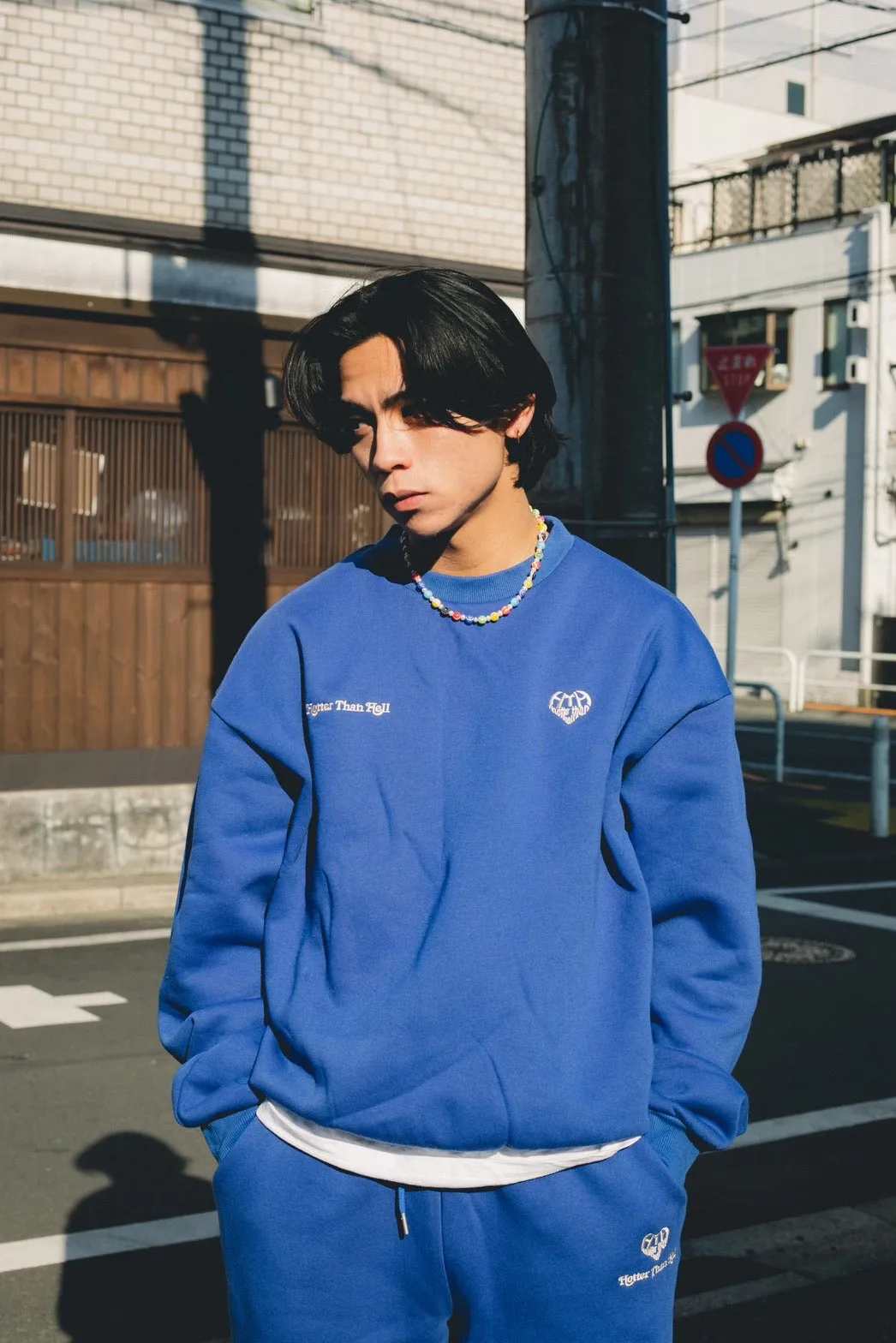 HTH LOGO SWEAT PANTS