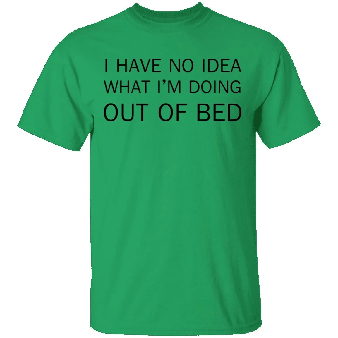 I Have No Idea What I'm Doing Out of Bed T-Shirt