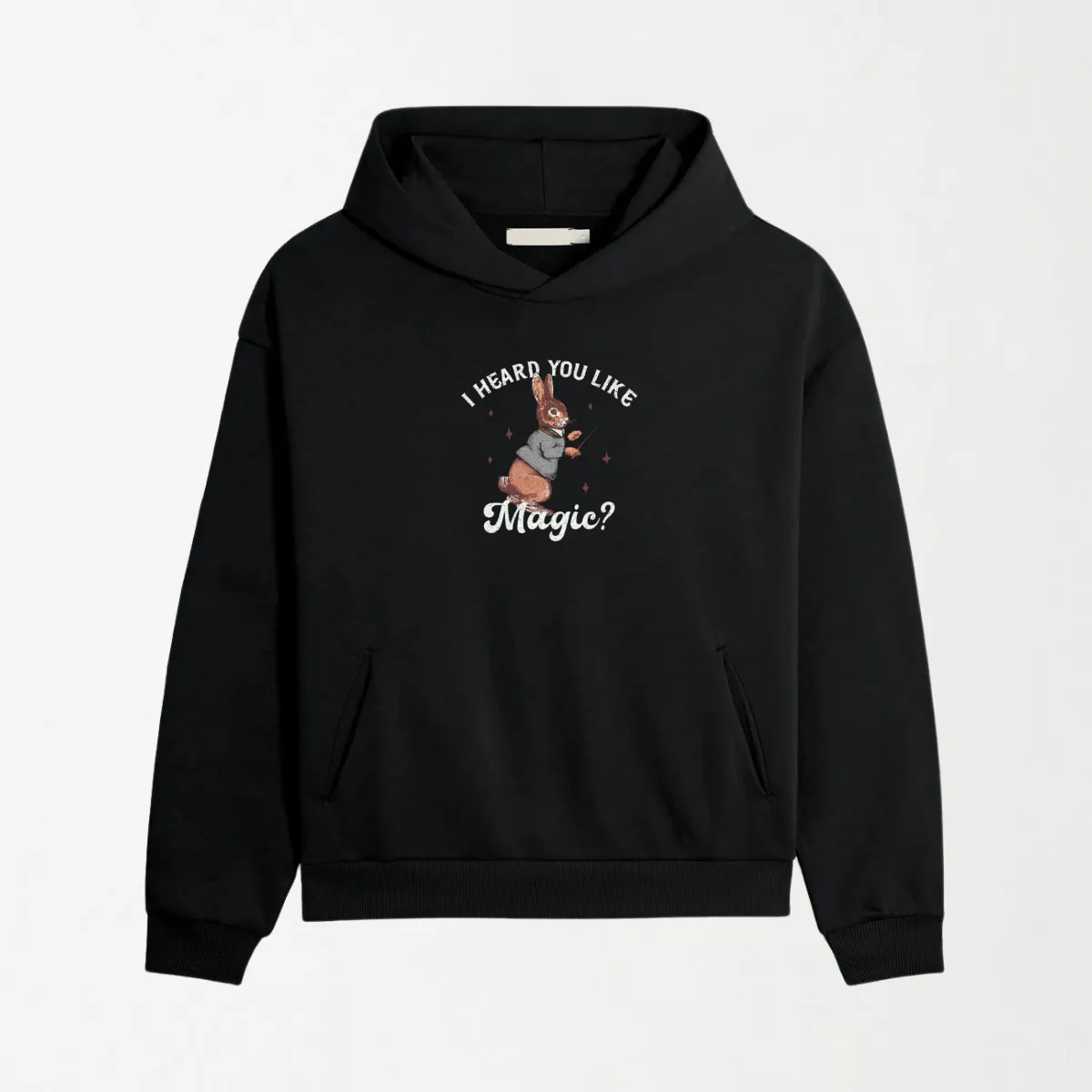 I Heard You Like Magic - Graphic Hoodie
