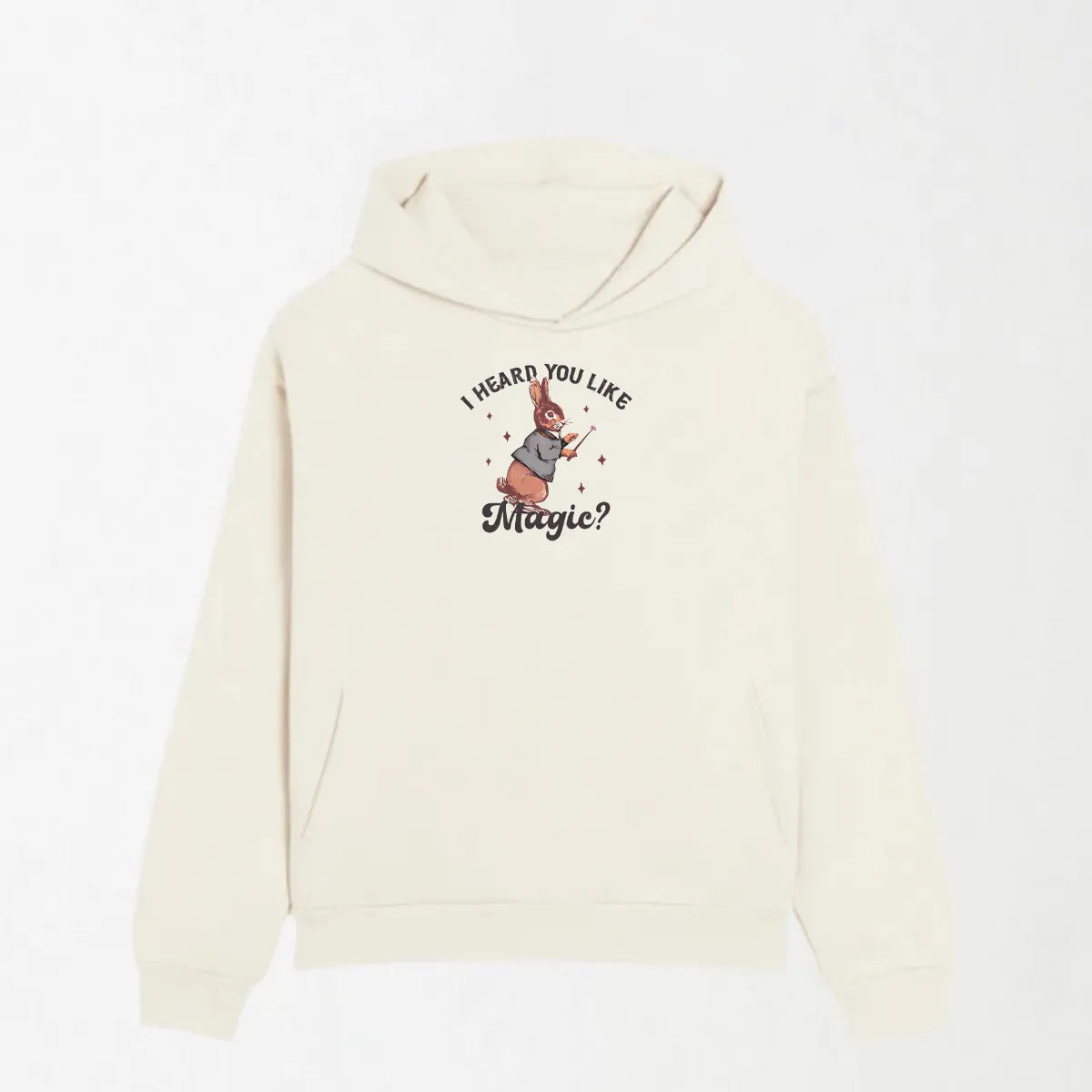 I Heard You Like Magic - Graphic Hoodie