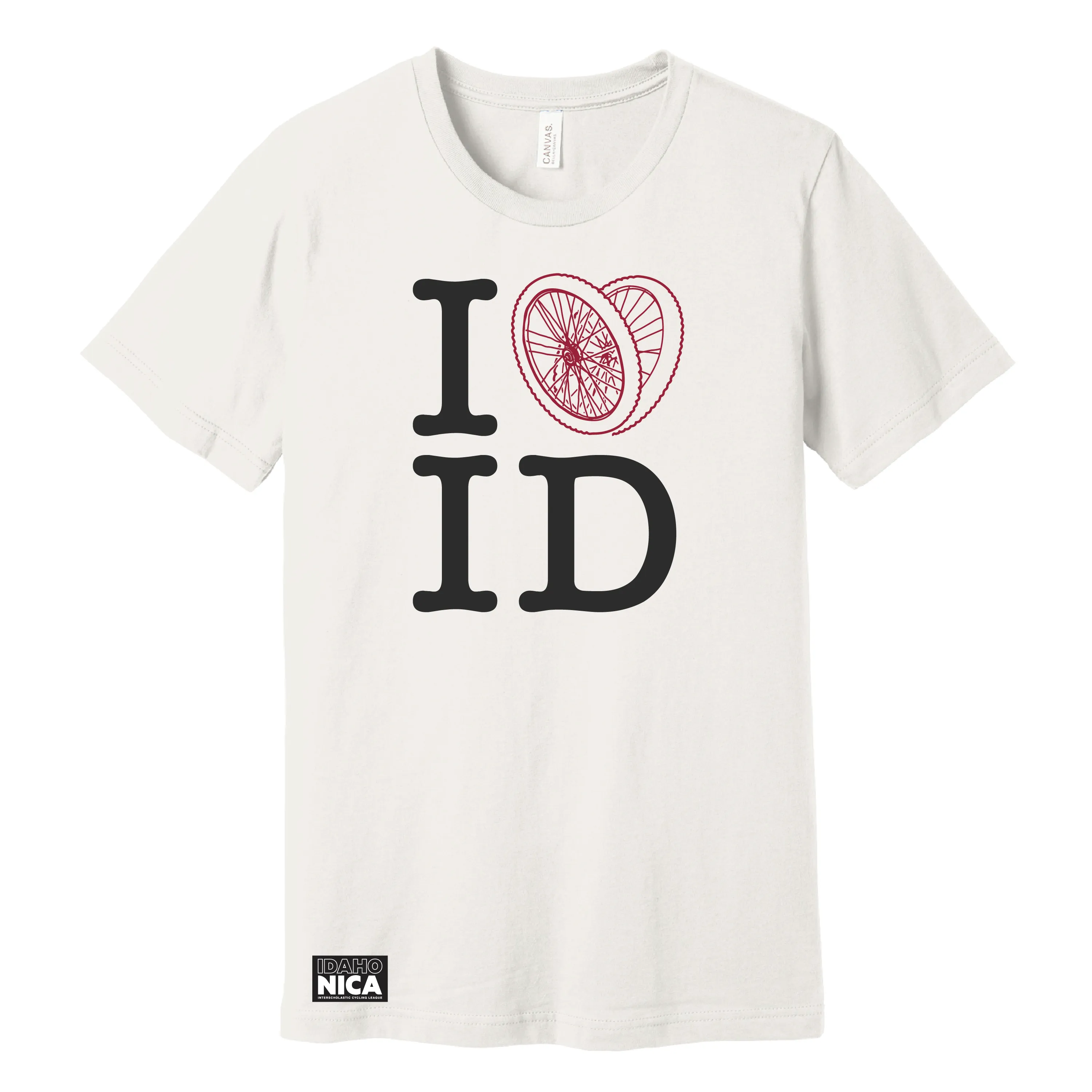 Idaho NICA "I Bike Idaho" Tee