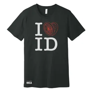 Idaho NICA "I Bike Idaho" Tee