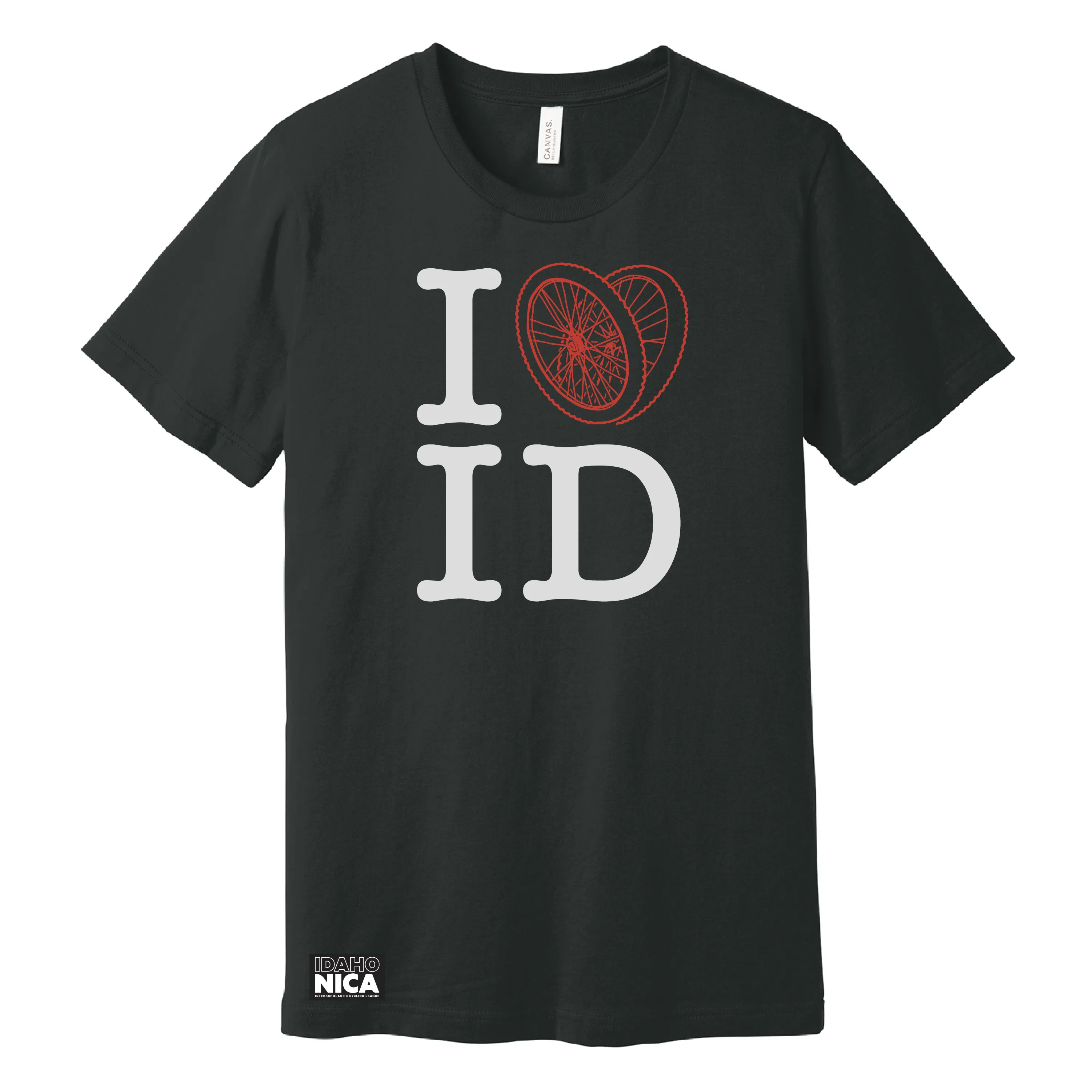 Idaho NICA "I Bike Idaho" Tee