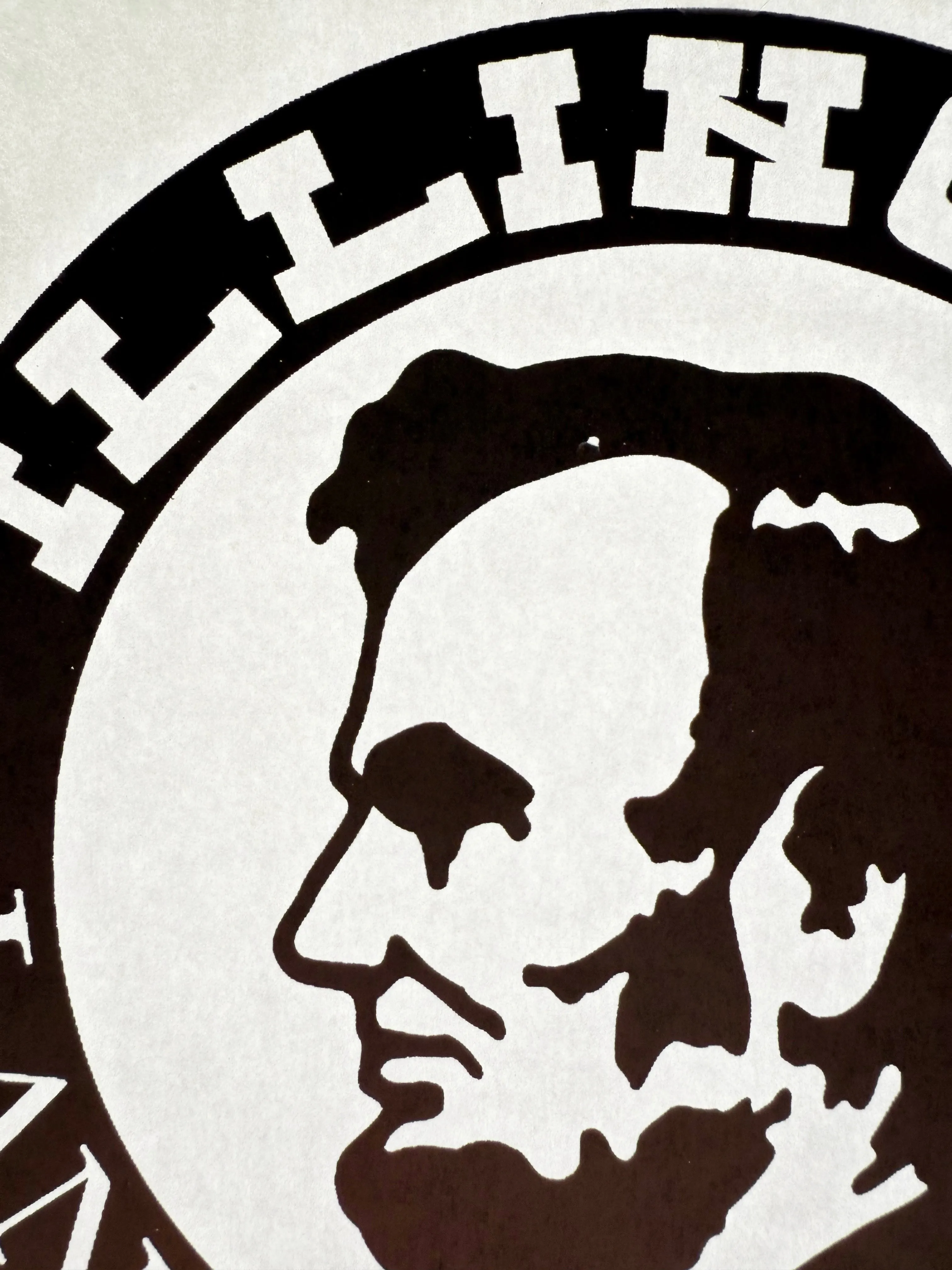 Illinois - Land of Lincoln Vintage Iron On Heat Transfer