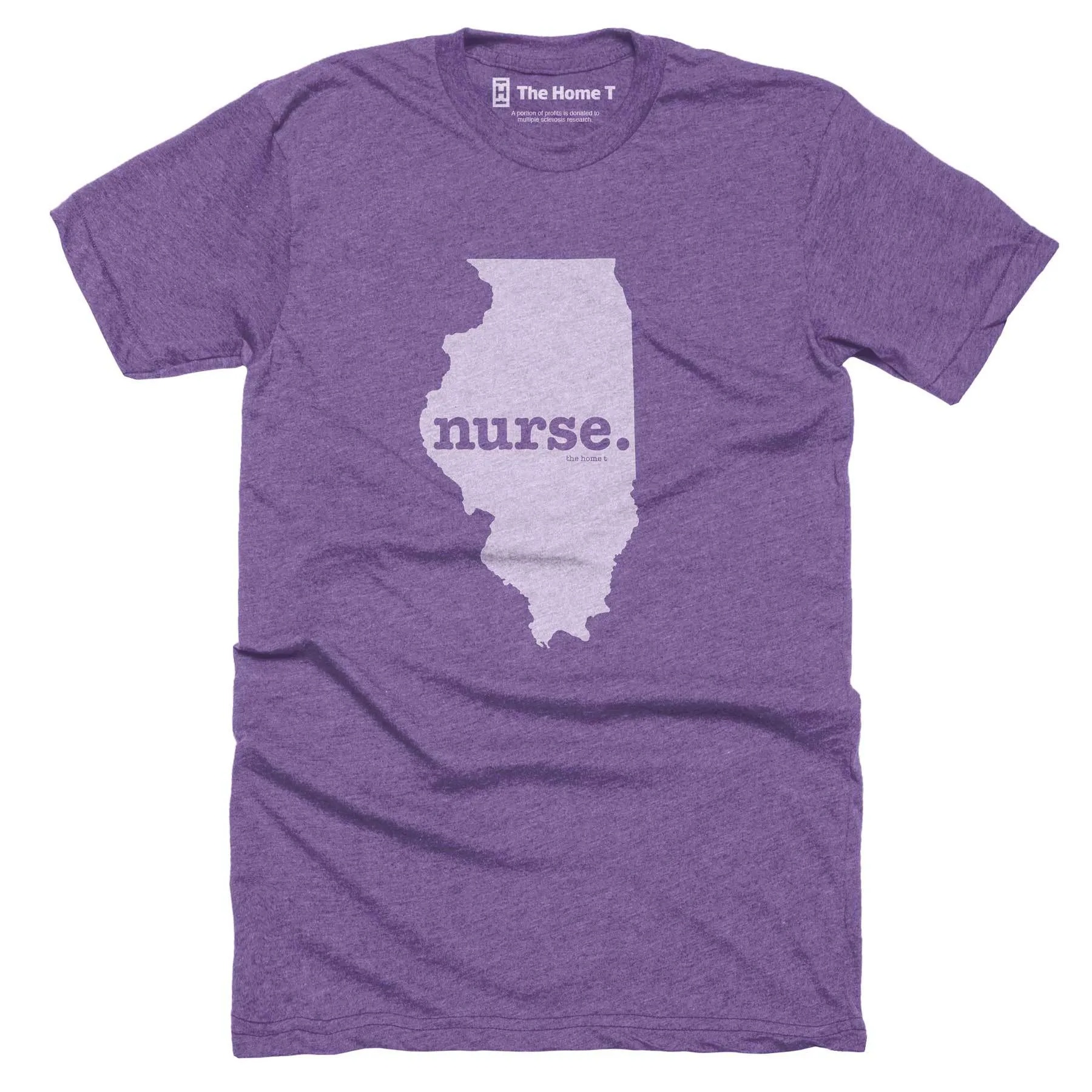 Illinois Nurse Home T-Shirt