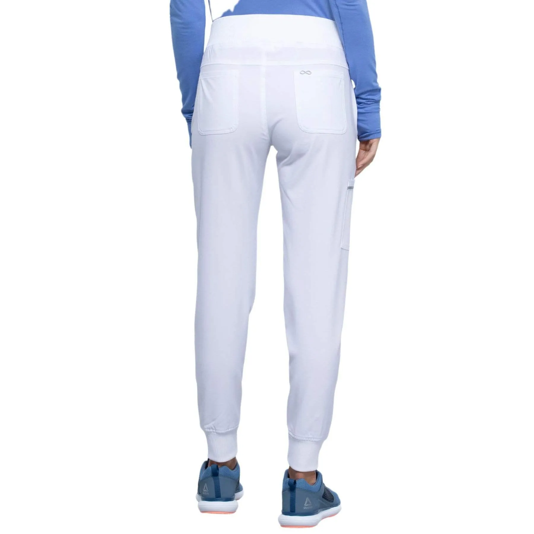 Infinity CK110A Scrubs Jogger Pant Women White