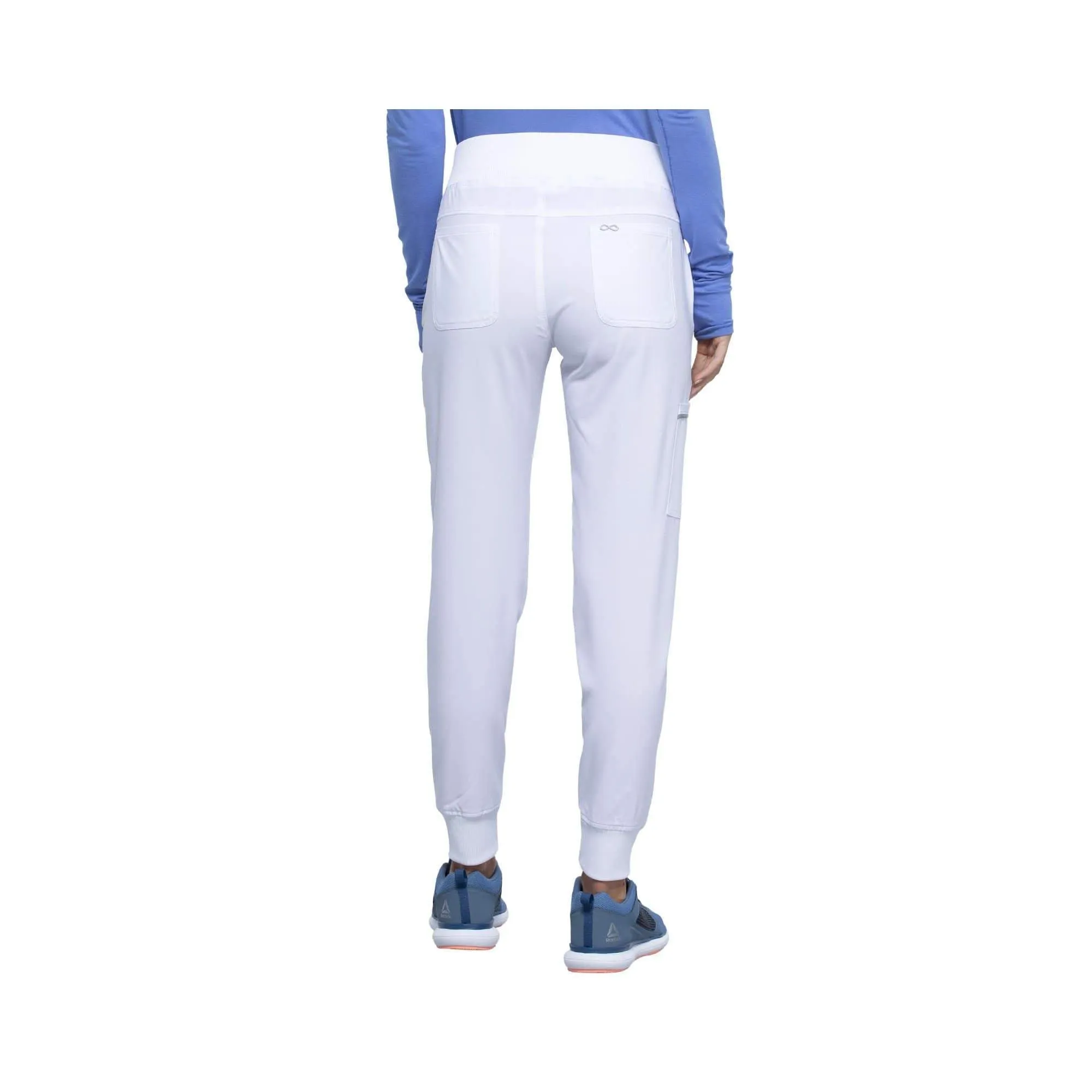 Infinity CK110A Scrubs Jogger Pant Women White