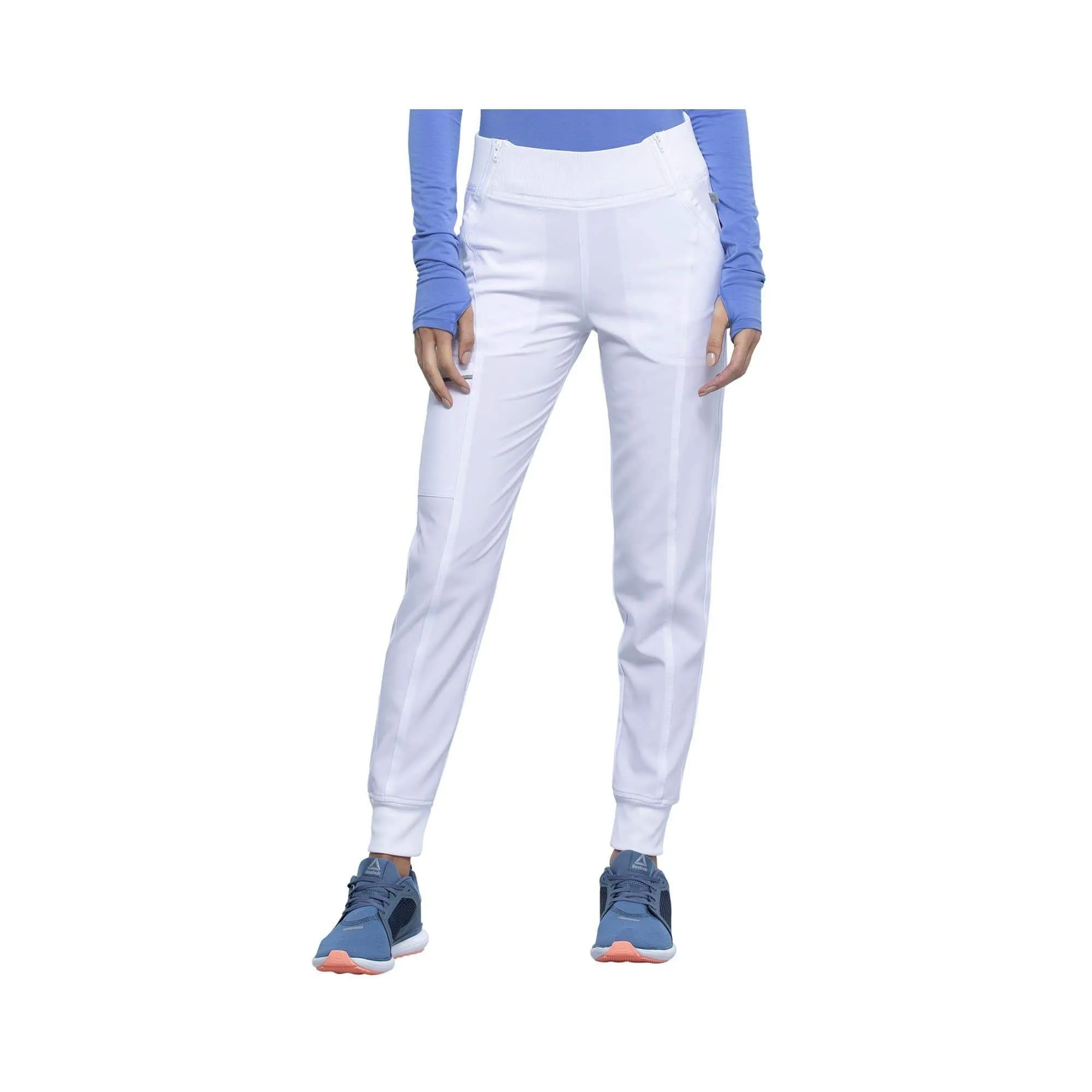 Infinity CK110A Scrubs Jogger Pant Women White