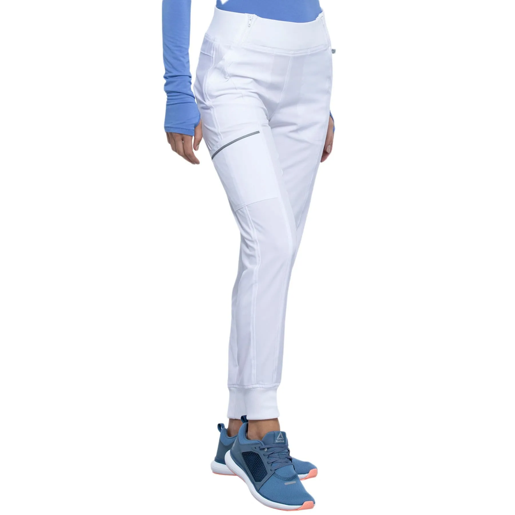 Infinity CK110A Scrubs Jogger Pant Women White