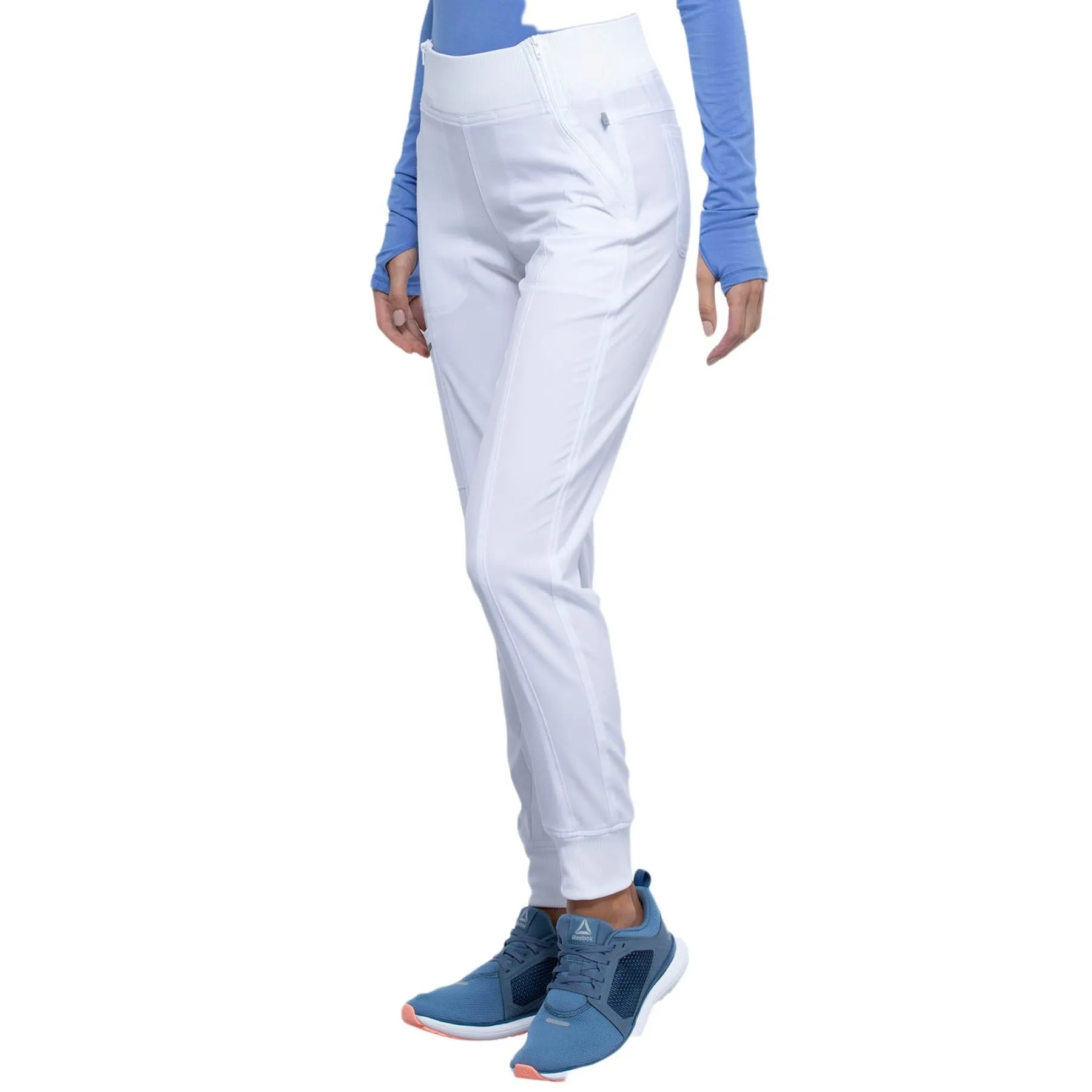 Infinity CK110A Scrubs Jogger Pant Women White
