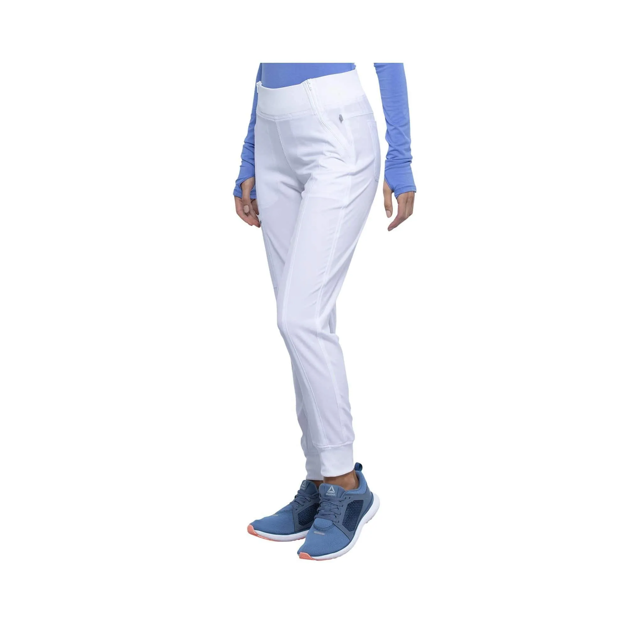 Infinity CK110A Scrubs Jogger Pant Women White