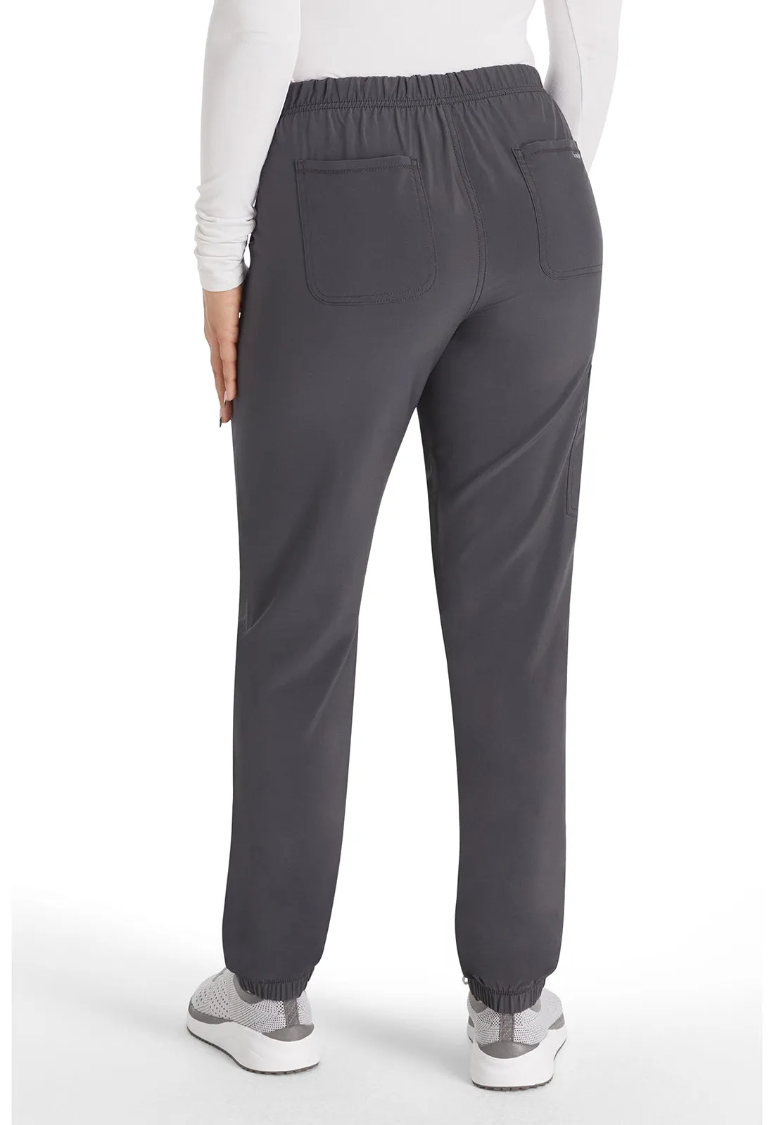 Inspira Flex IP042A Hybrid Hem Jogger Pewter