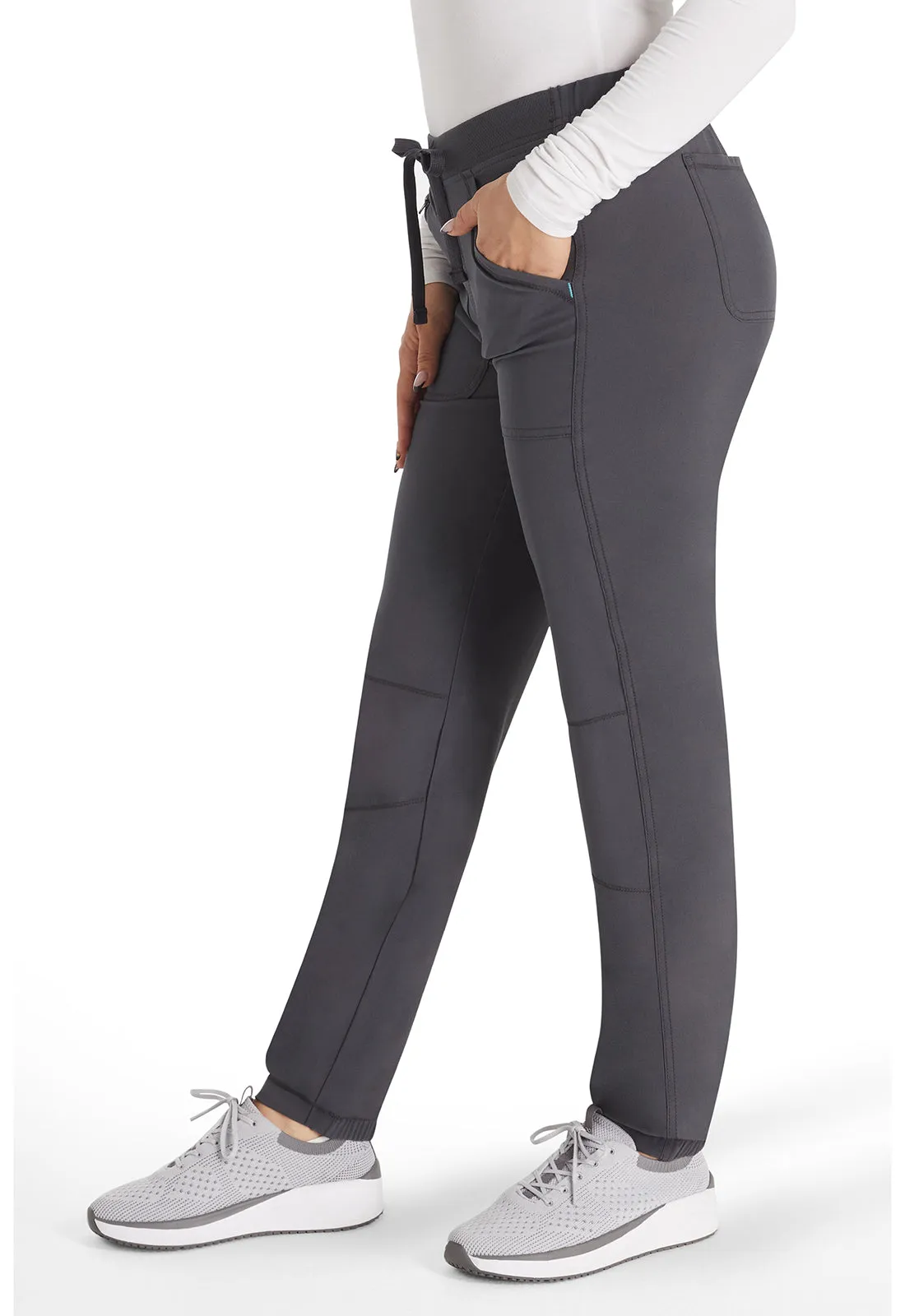 Inspira Flex IP042A Hybrid Hem Jogger Pewter