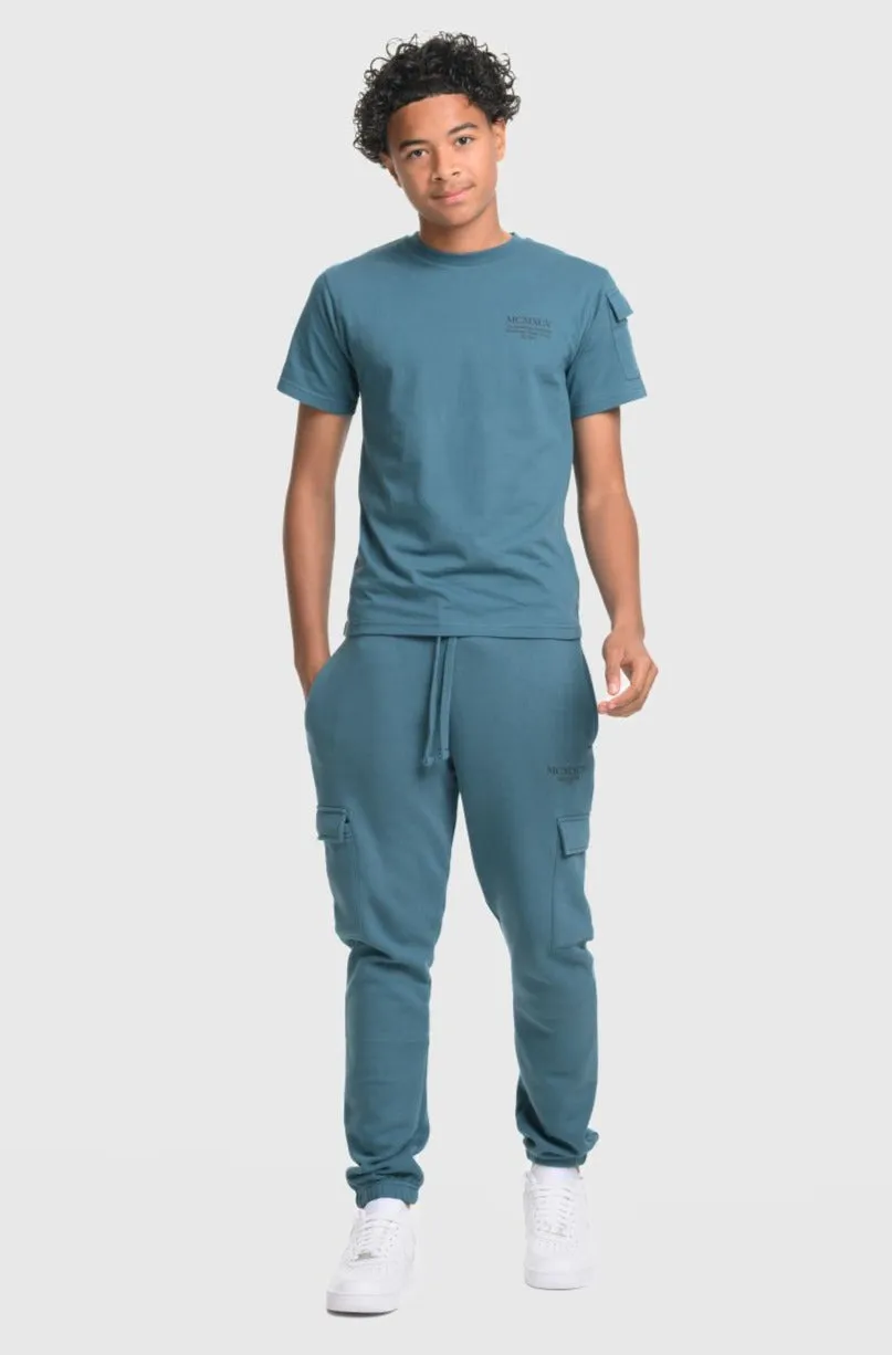 INTEGER BOYS JOGGER - TEAL