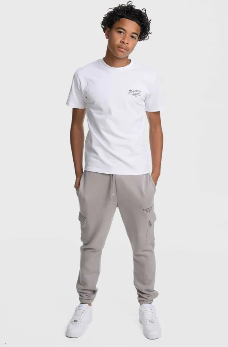 INTEGER BOYS T-SHIRT - WHITE