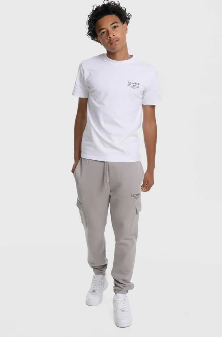 INTEGER BOYS T-SHIRT - WHITE