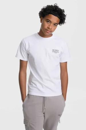 INTEGER BOYS T-SHIRT - WHITE