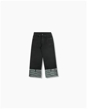 Inverse Denim Pants - Shadow