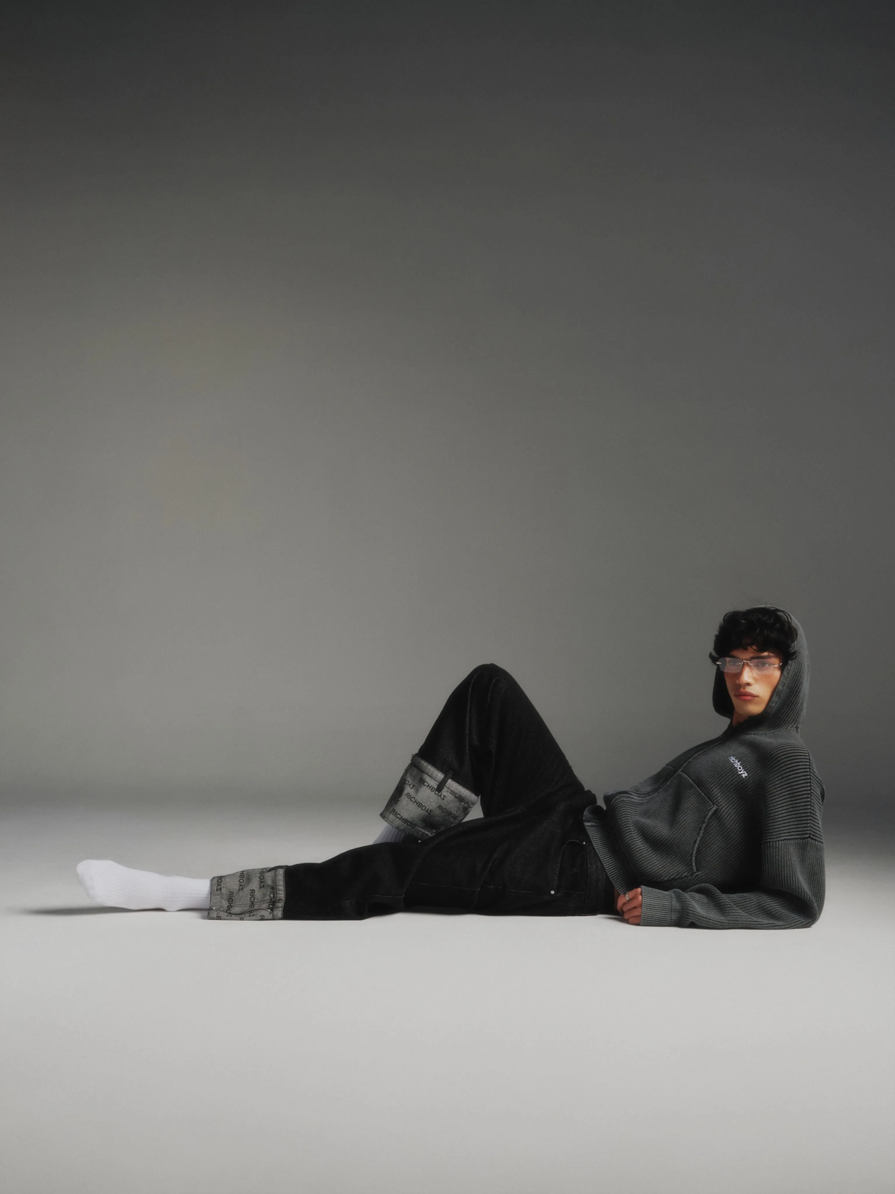 Inverse Denim Pants - Shadow